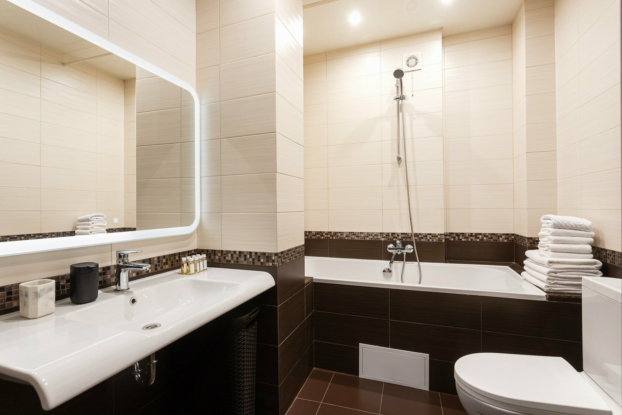 Апартаменты 1к №13, 4 этаж из 7, 70 м2