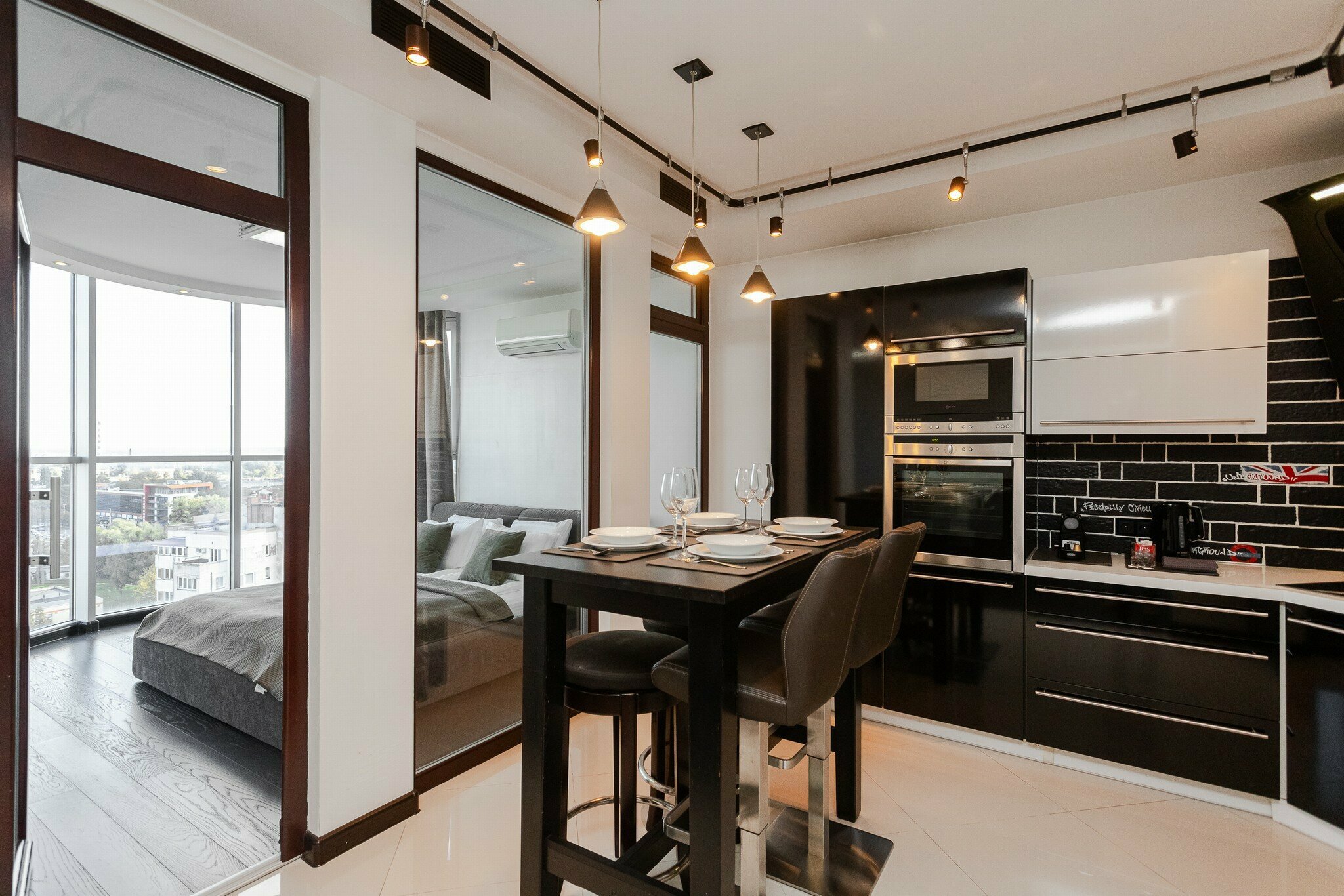 Апартаменты 1к №98, 14 этаж из 21, 59 м2