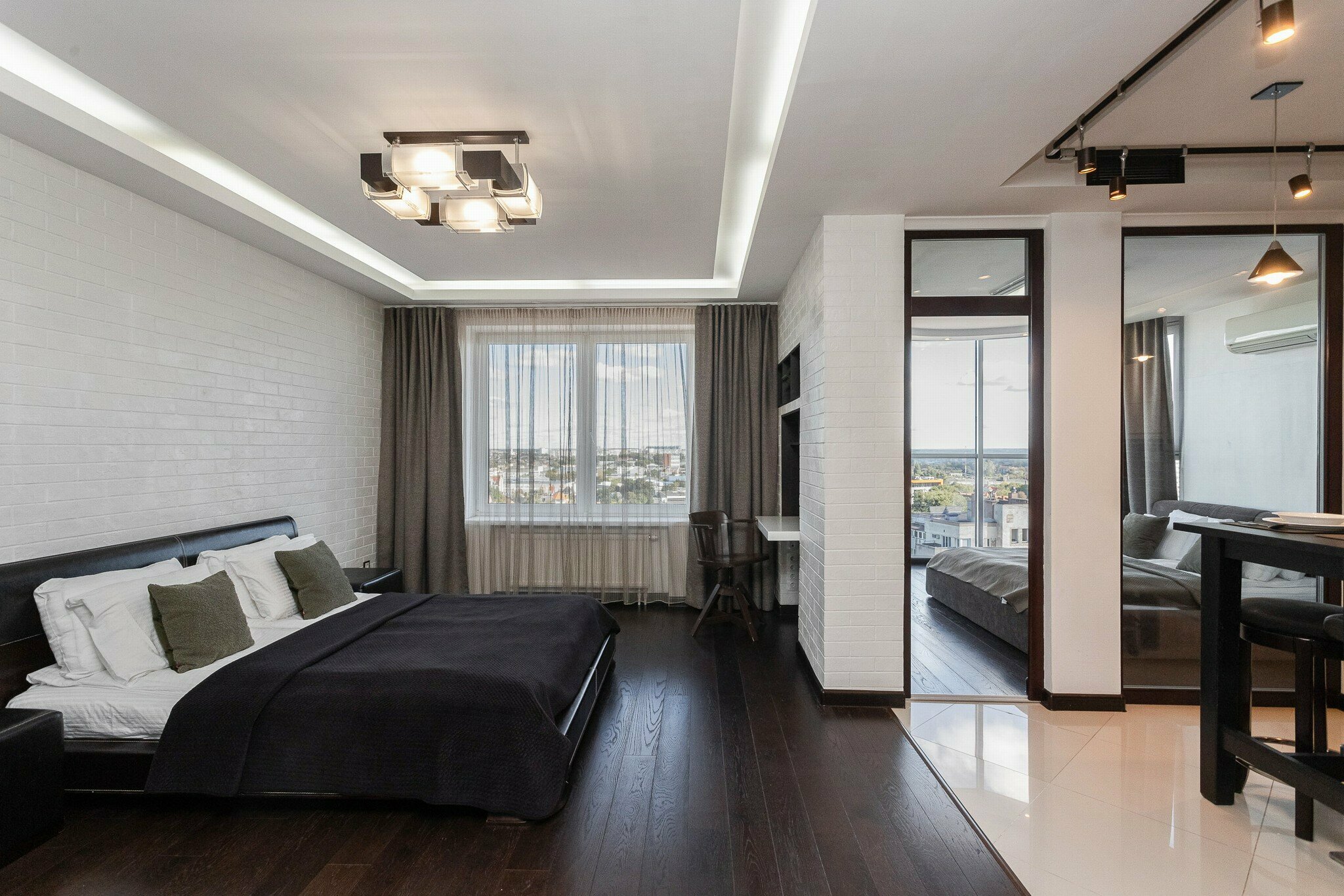 Апартаменты 1к №98, 14 этаж из 21, 59 м2