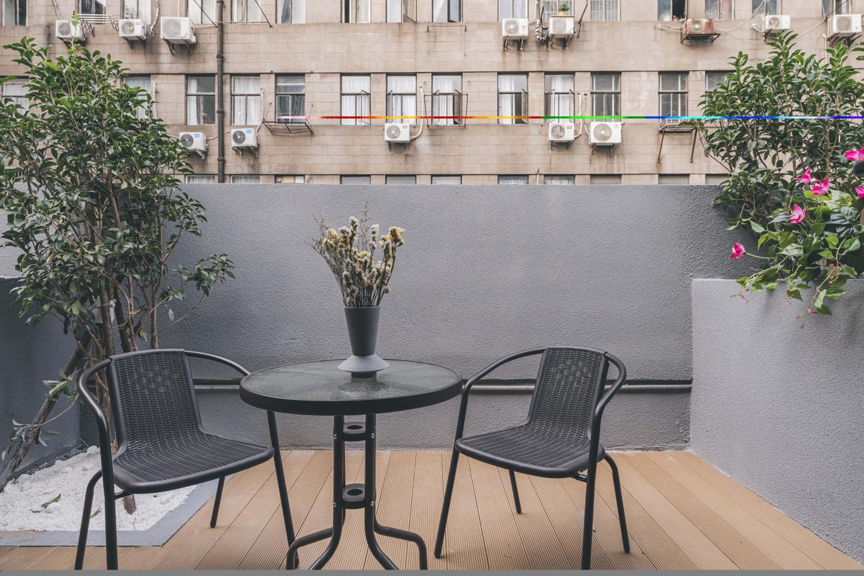 Jimu Family Room With Terrace(Free Drip Bag Coffee+Free Night Snacks)