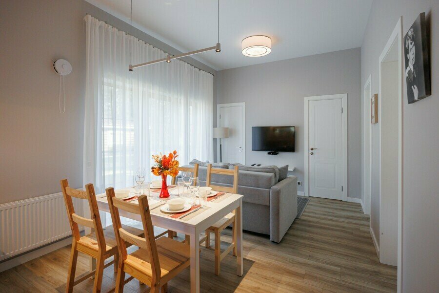 Апартаменты с террасой