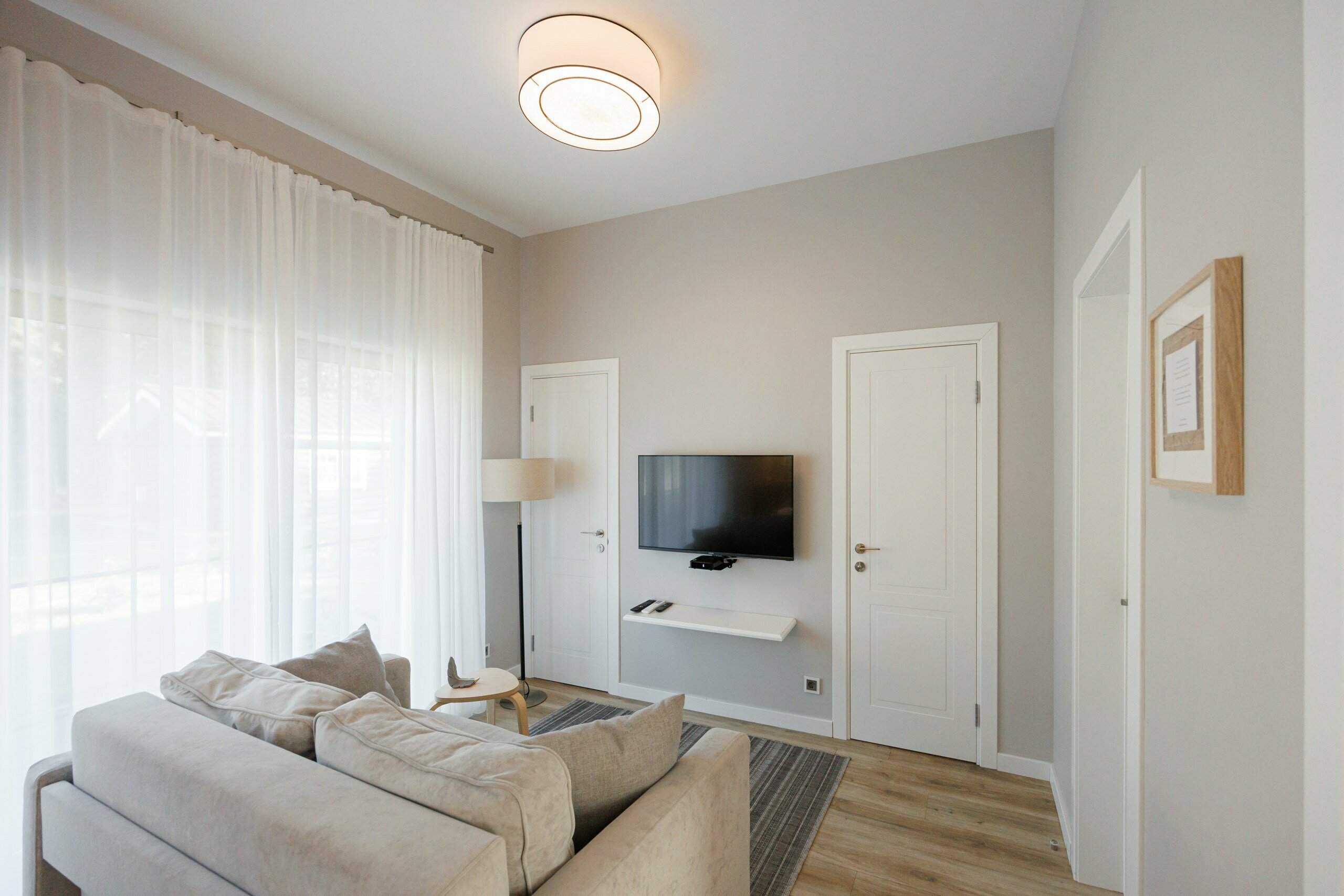 Апартаменты с террасой