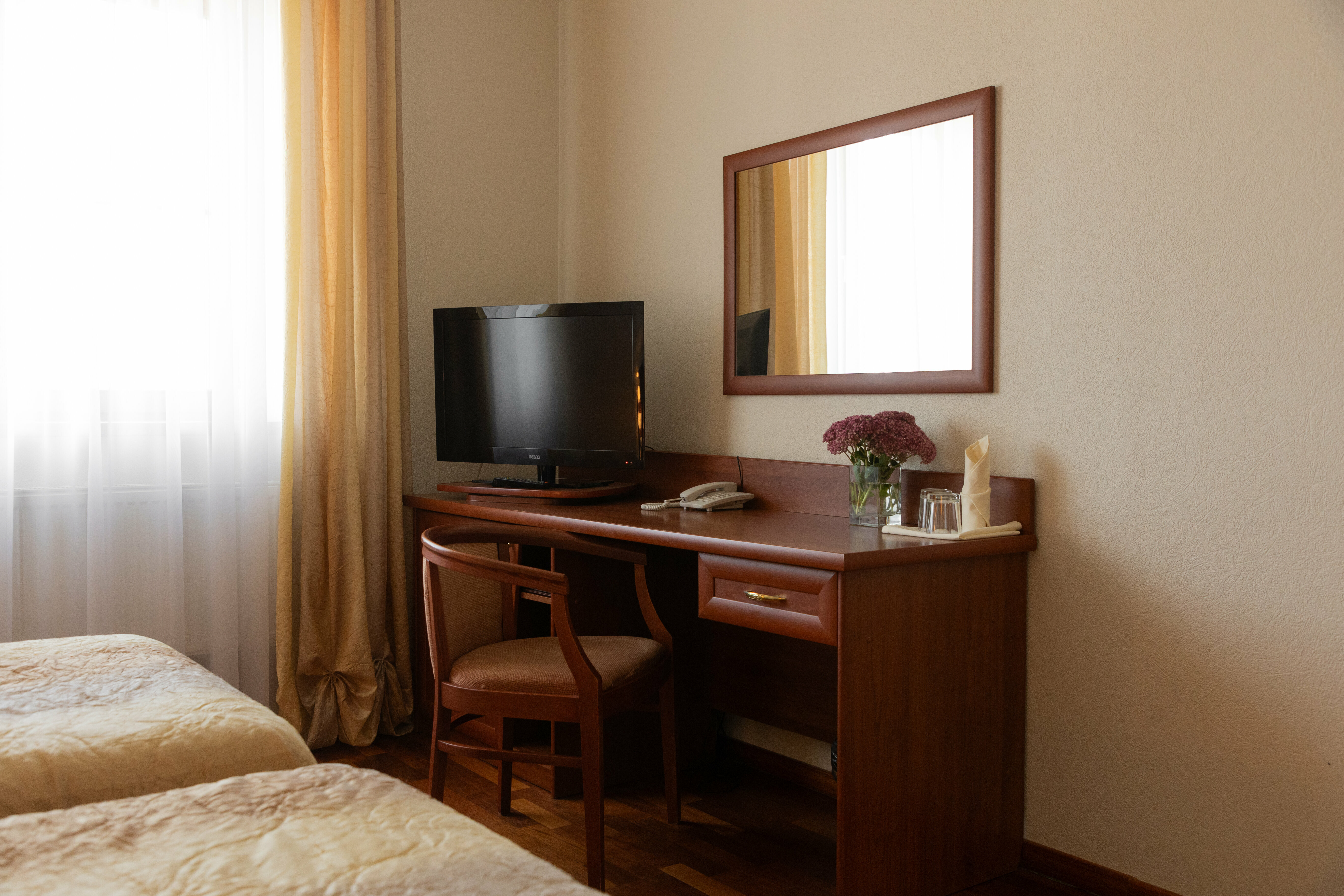 Двухместный номер с 2 отдельными кроватями