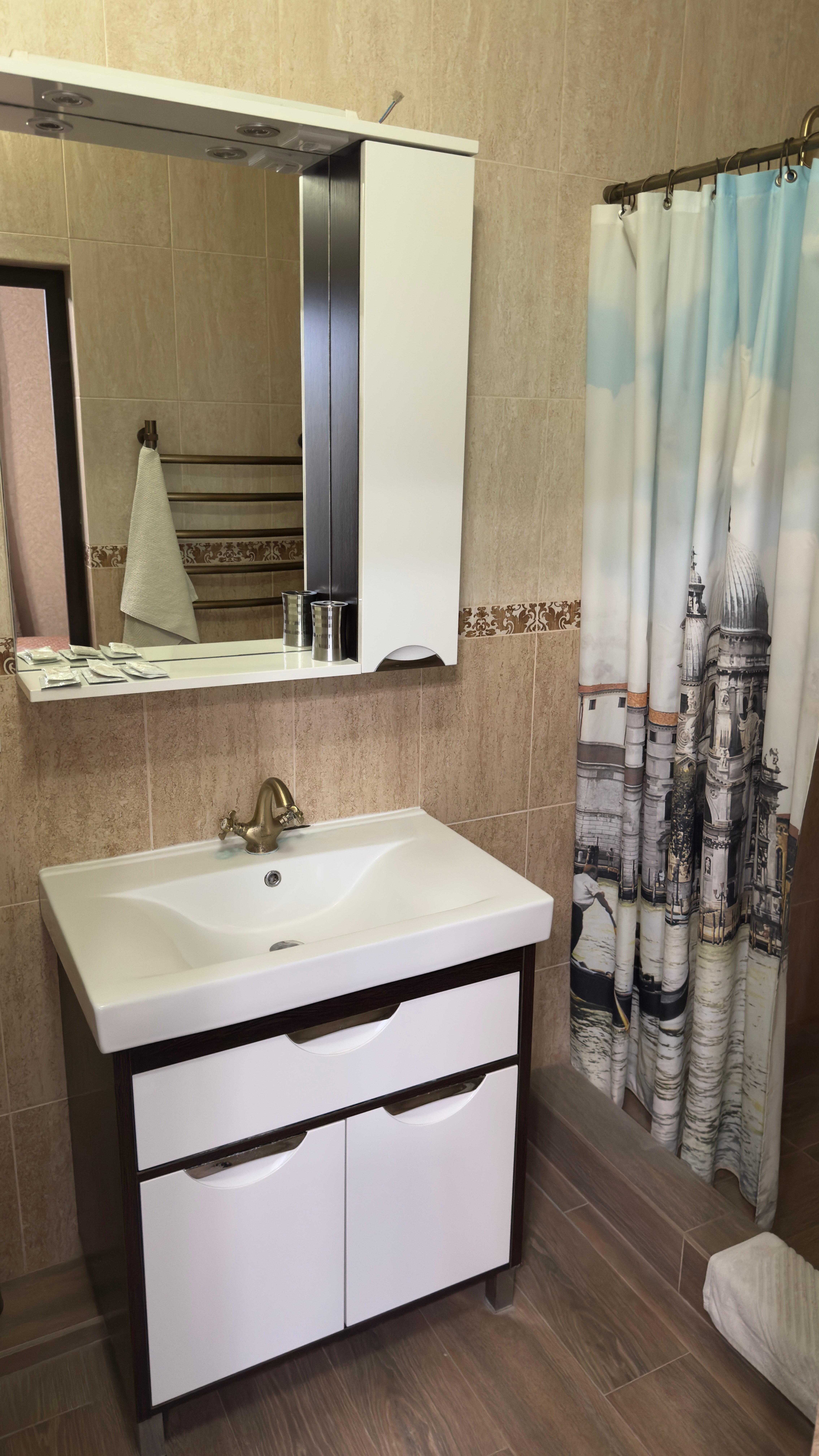 Стандартный трехместный номер