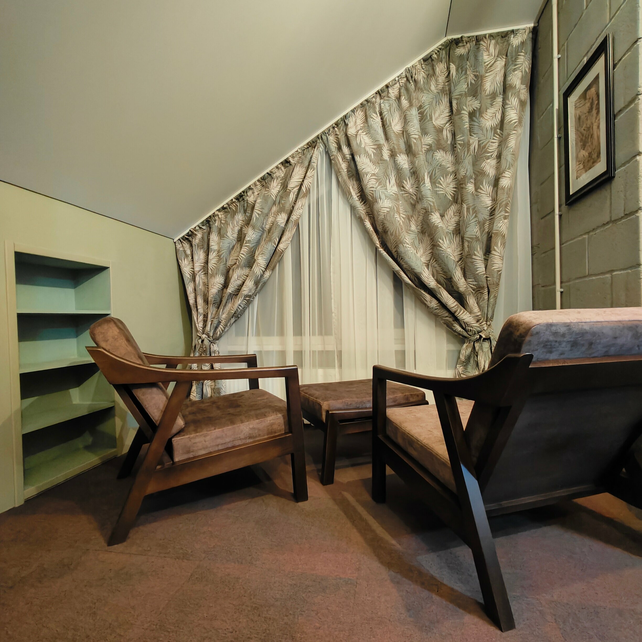 Апартаменты с видом на горы