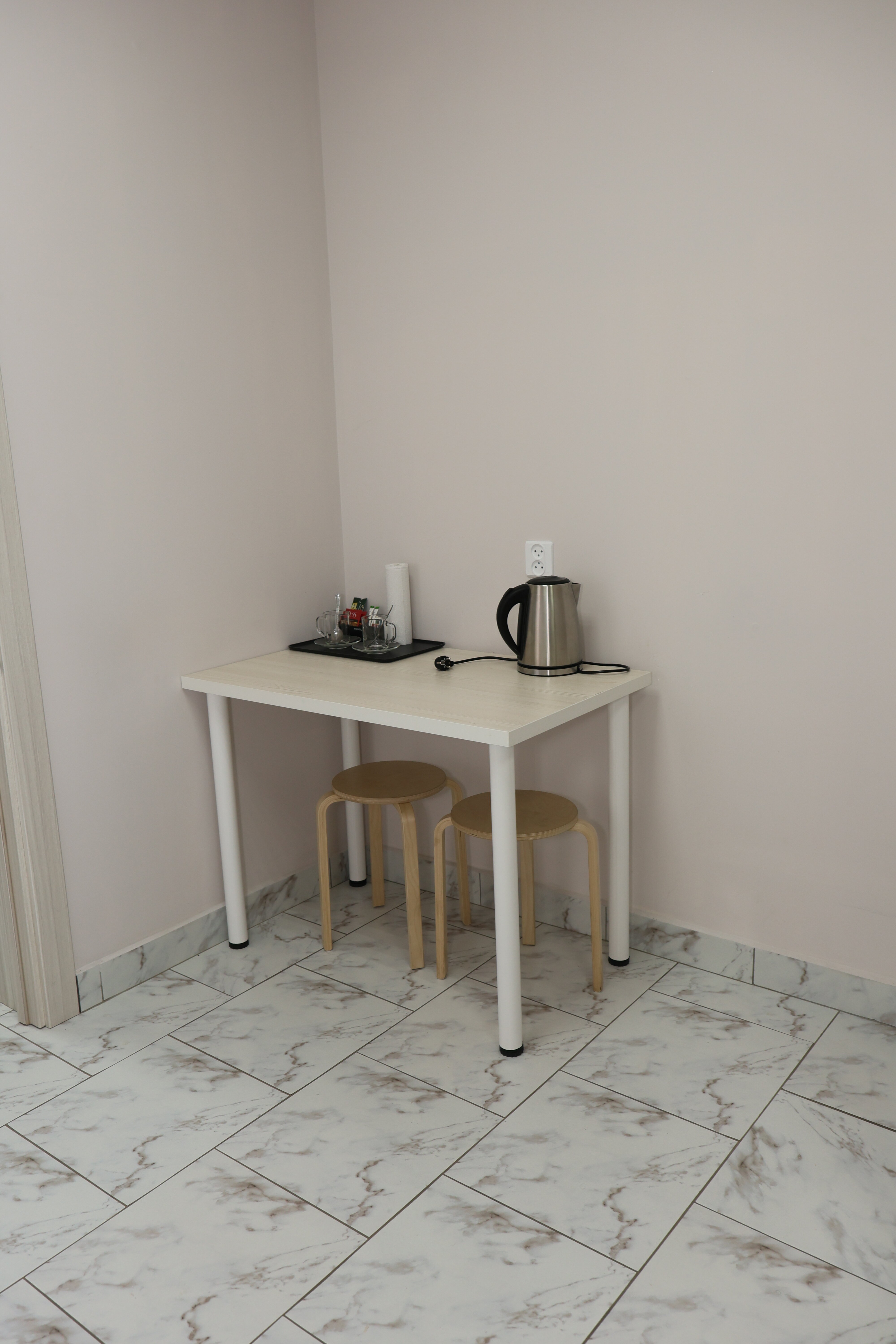 Бюджетный двухместный номер с 2 отдельными кроватями