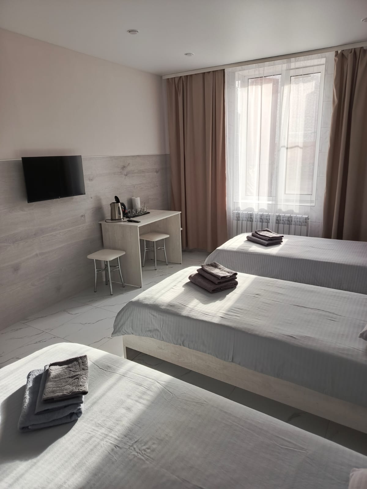 Стандартный трехместный номер