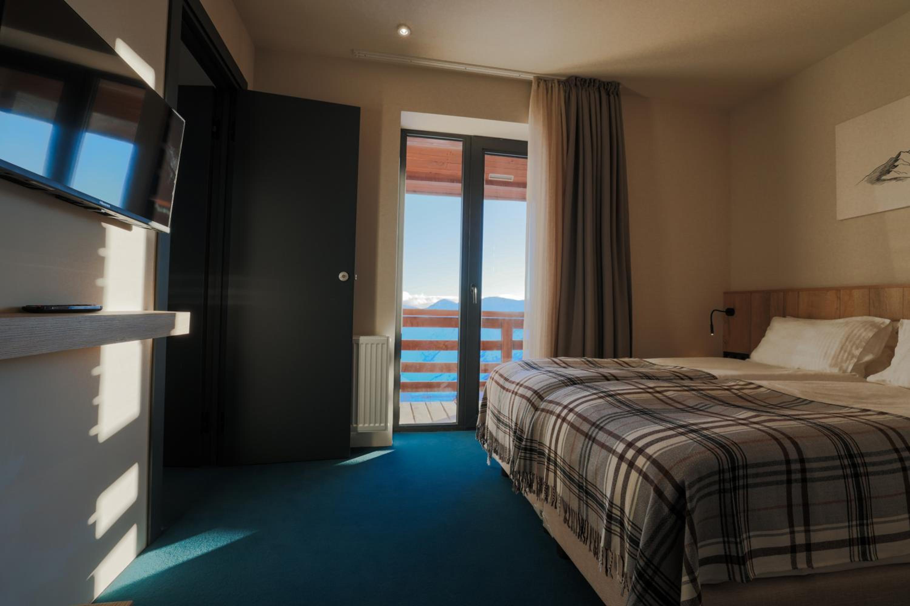 Standard Double or Twin Room with Balcony