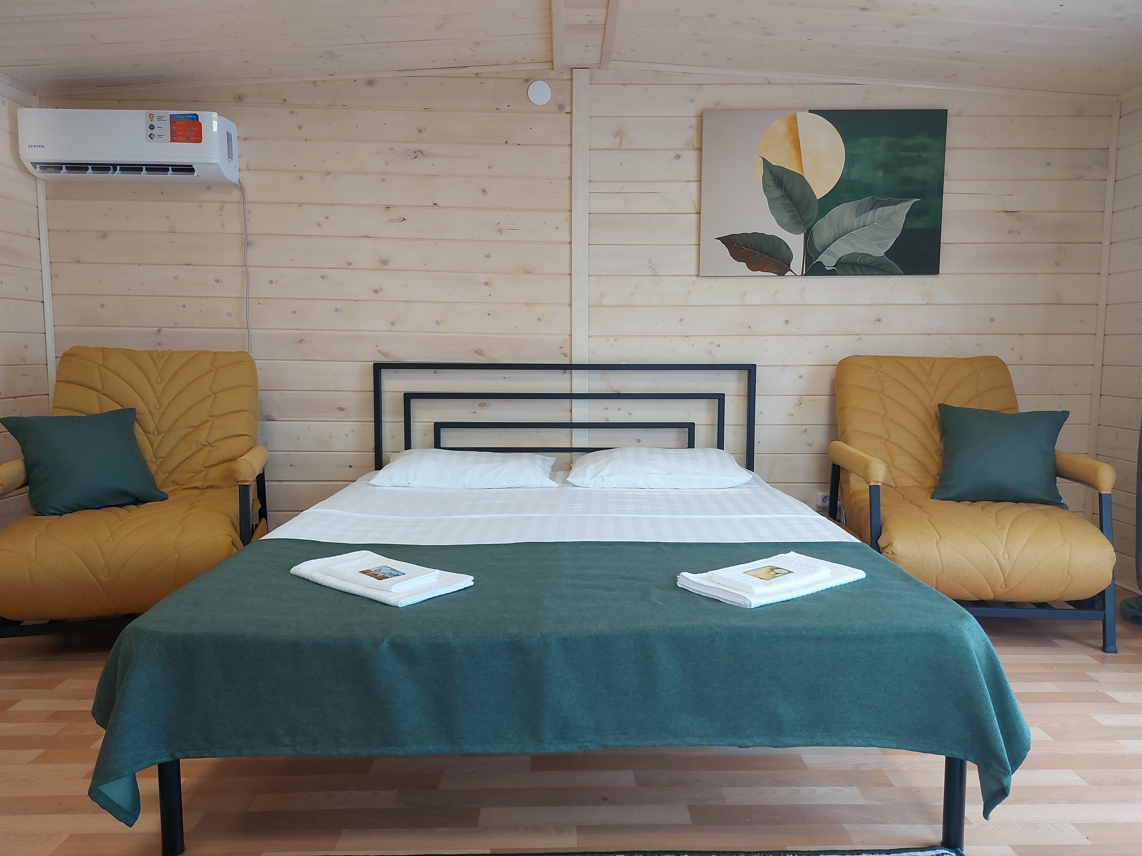 Четырехместный номер