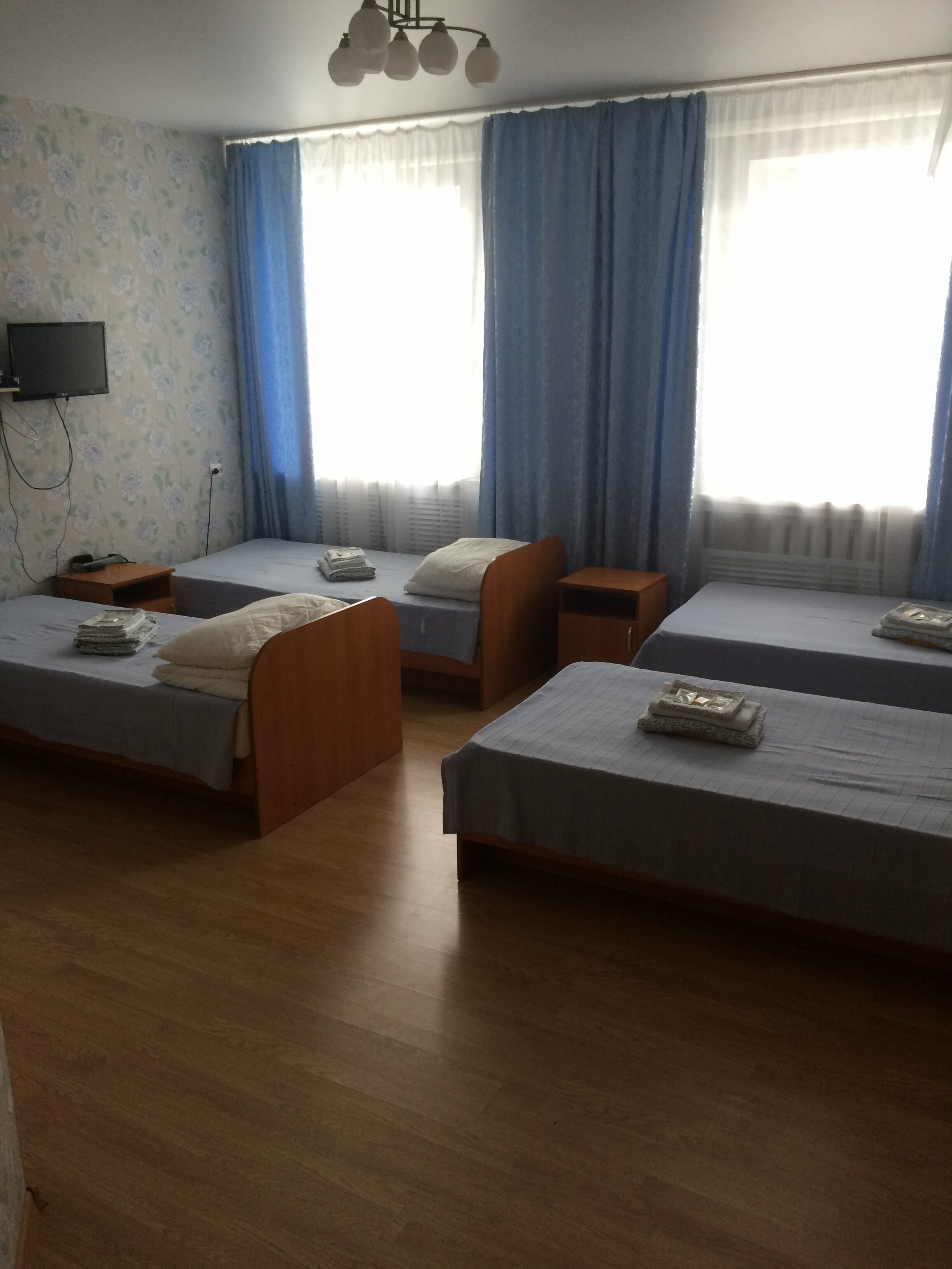 Стандартный четырехместный номер