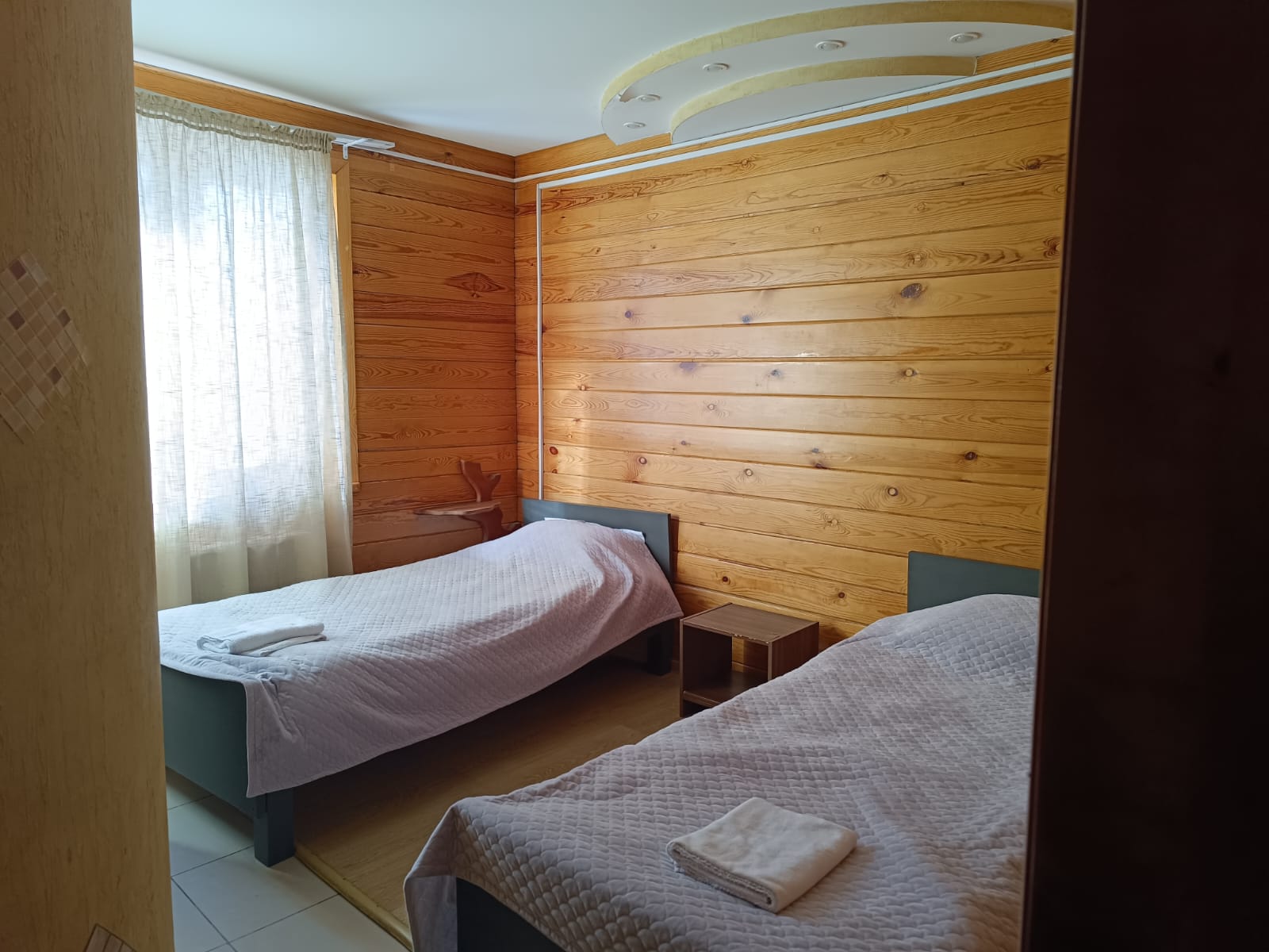 Коттедж с баней