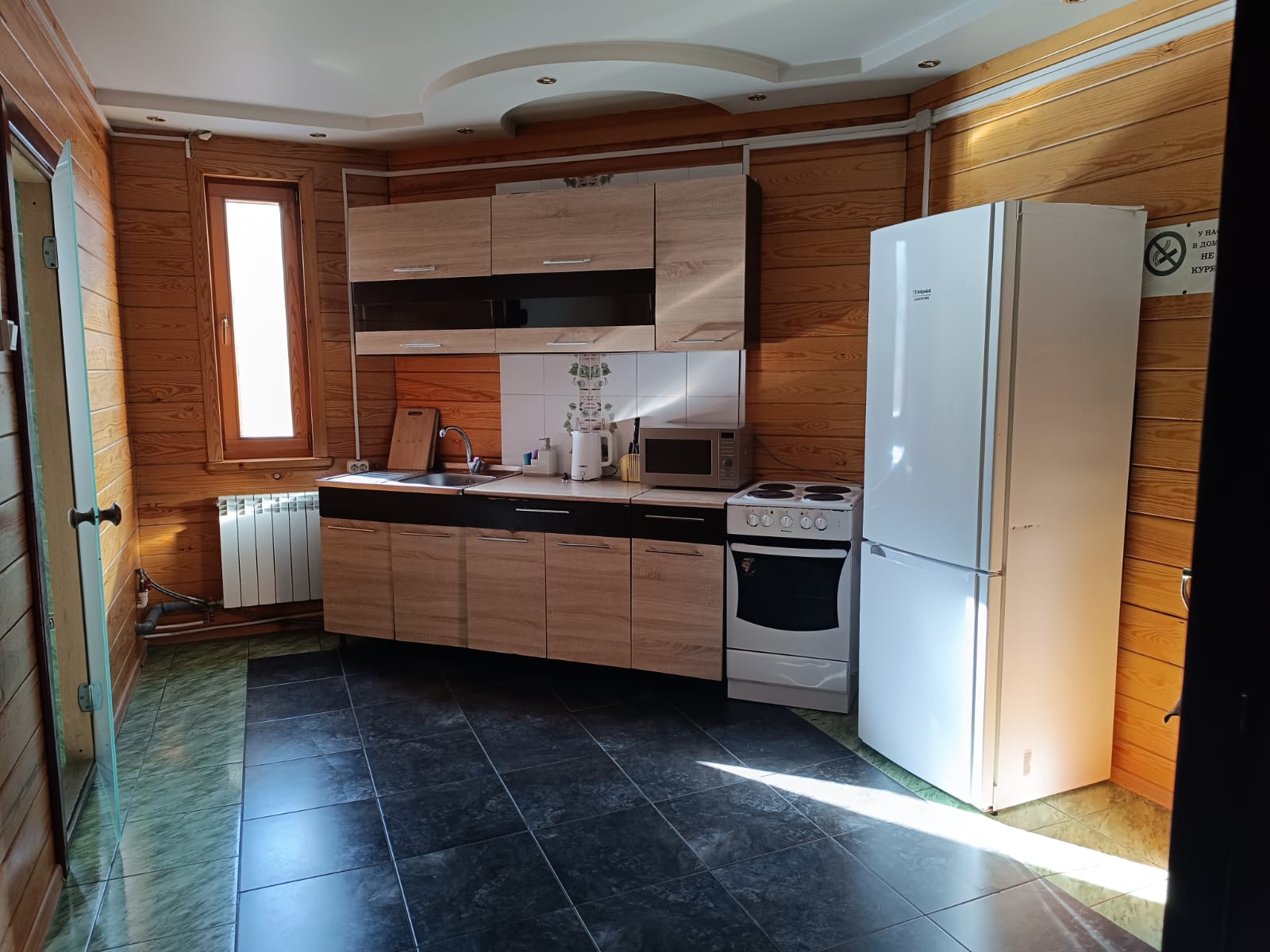 Коттедж с баней