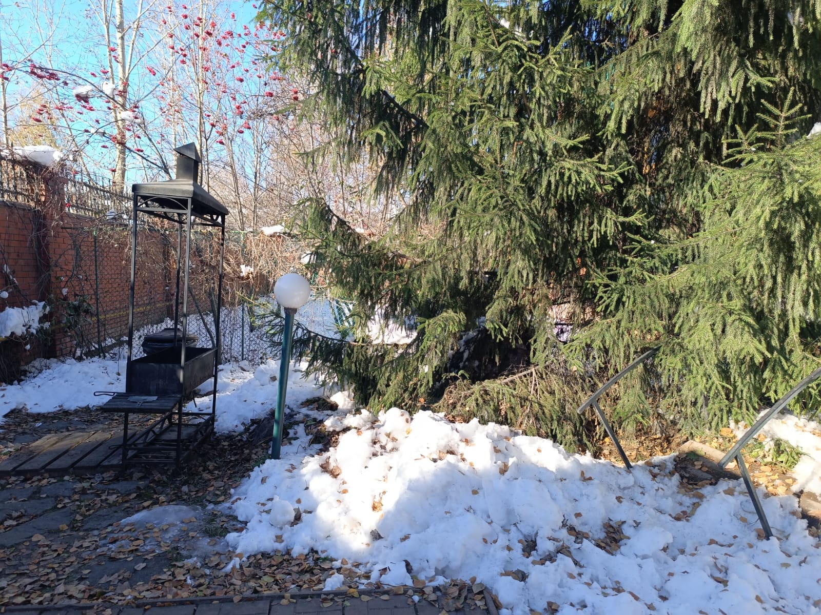 Коттедж с баней