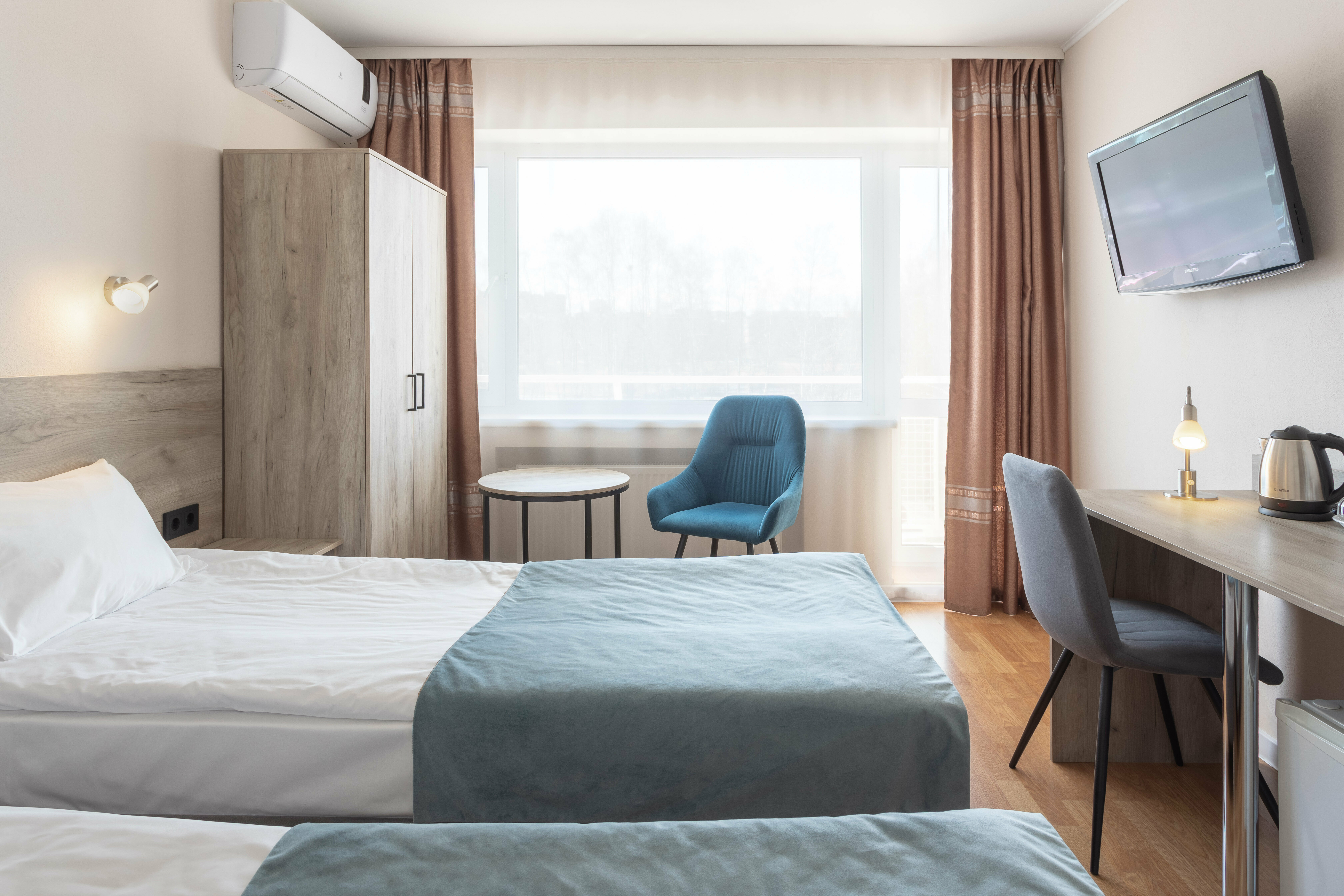 Стандартный двухместный номер