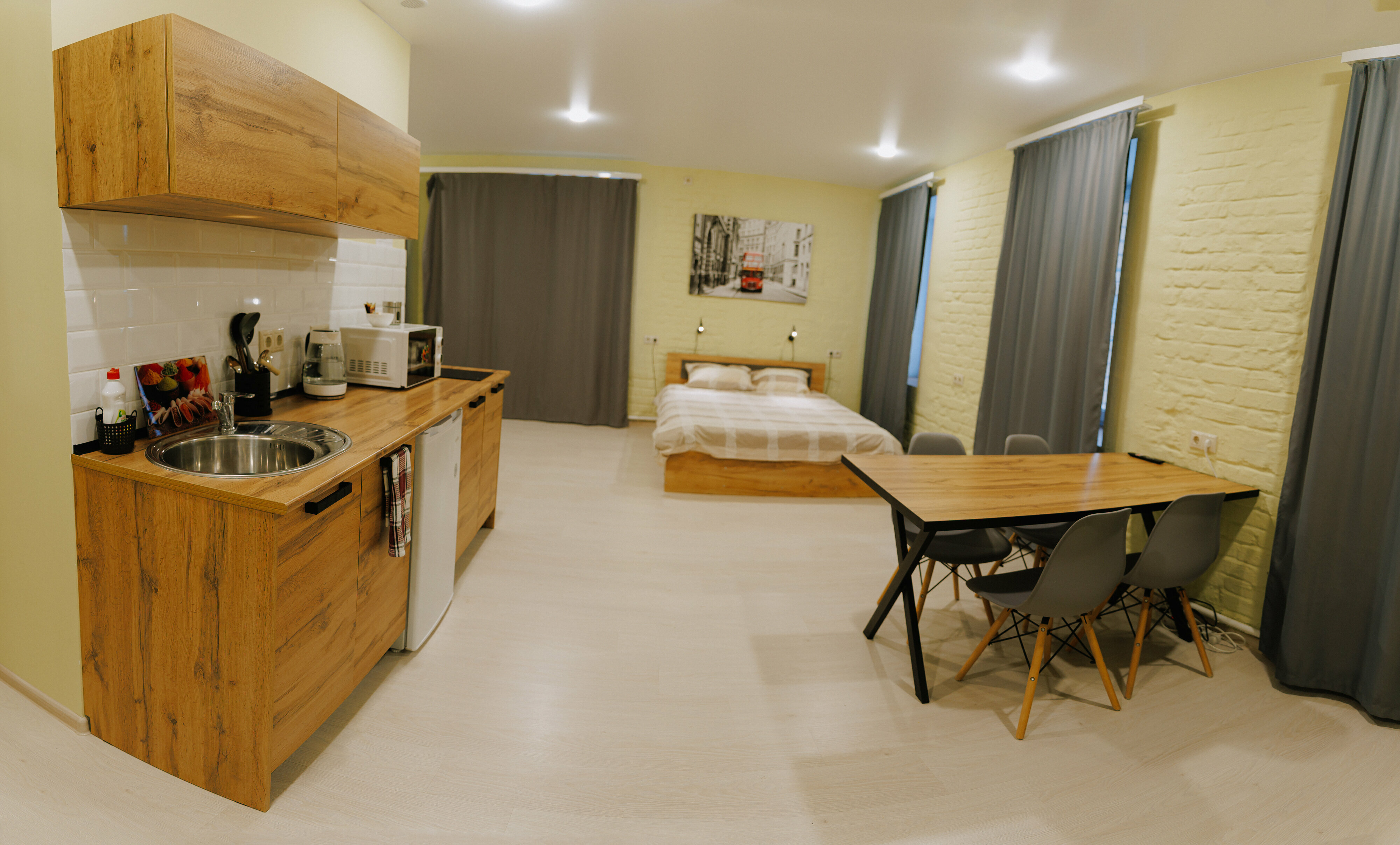 Роскошный четырехместный номер