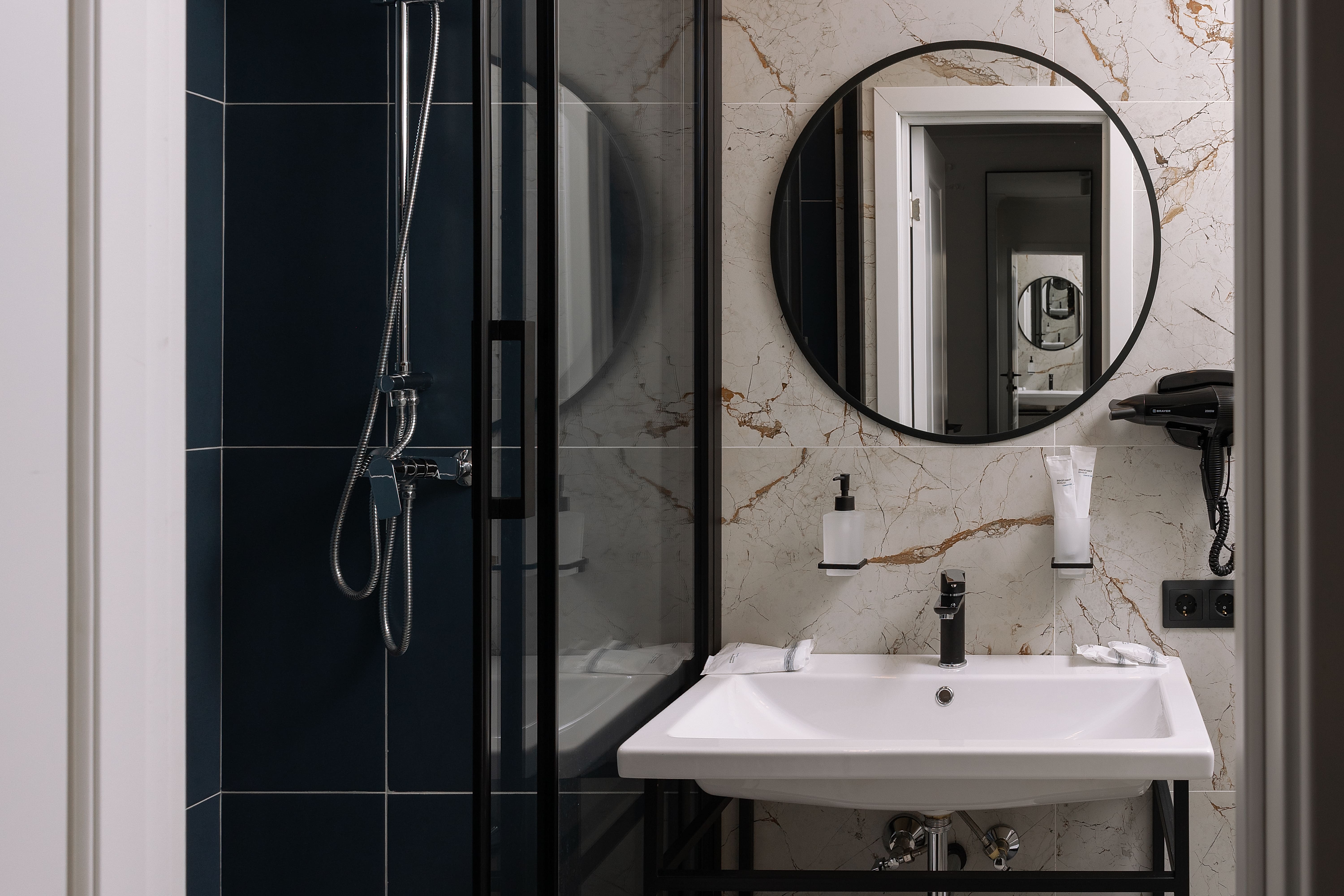 Двухместный номер Делюкс с 1 кроватью