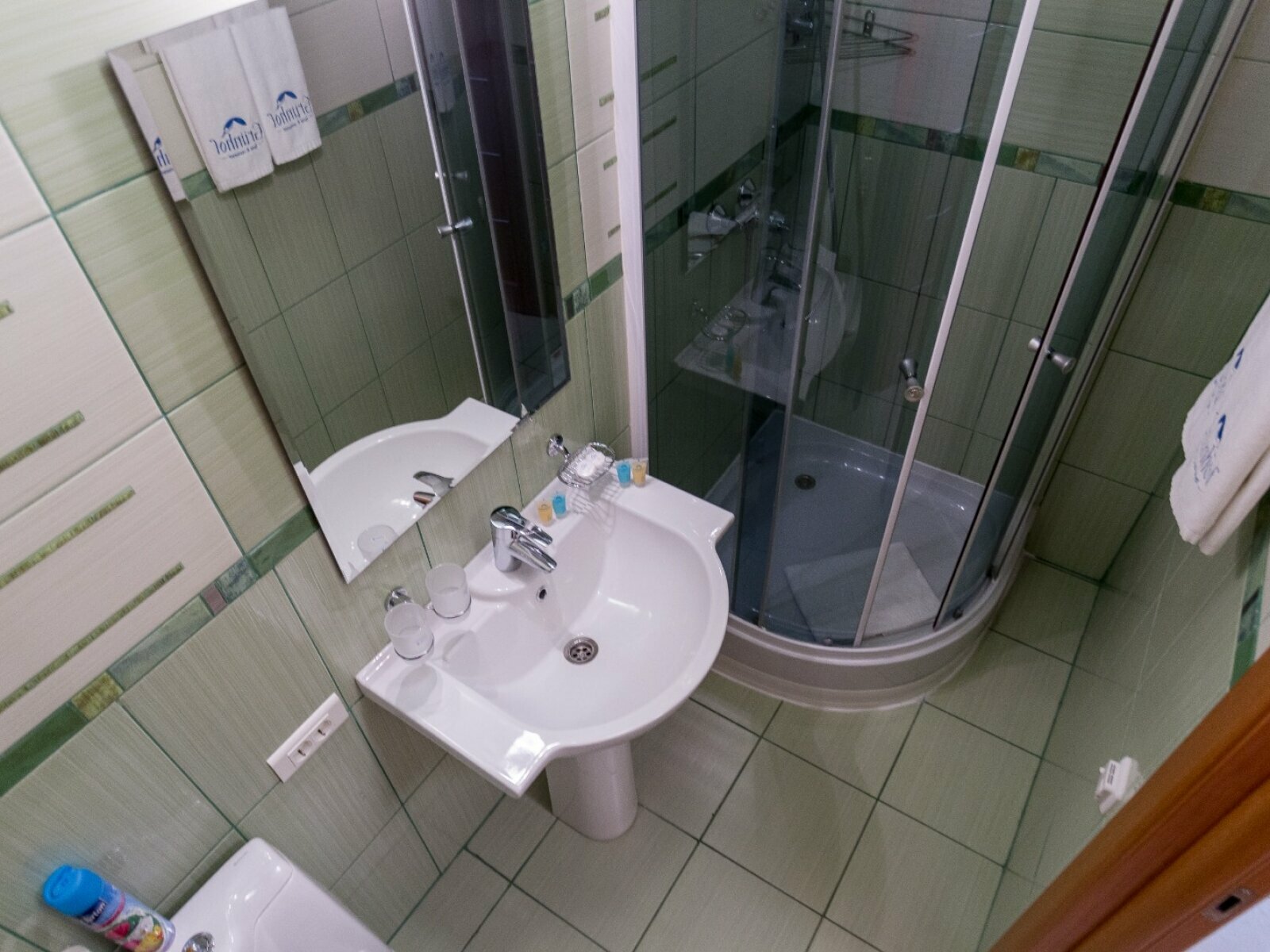 Двухместный номер с 1 кроватью