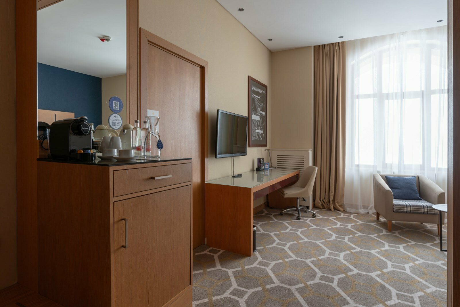 Номер Superior, вид на горы - для людей с ограниченными возможностями