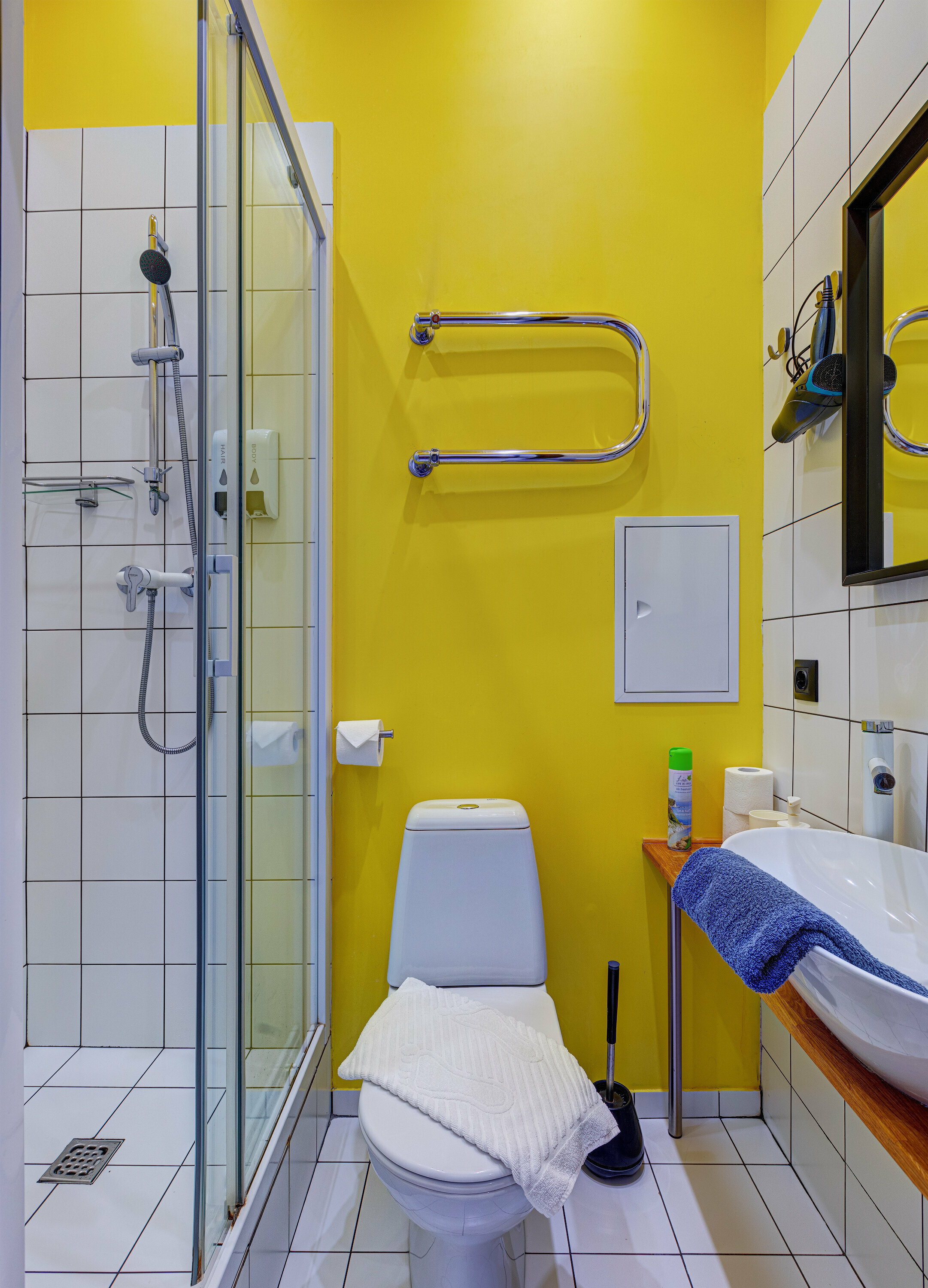 Стандартный двухместный номер с 1 кроватью