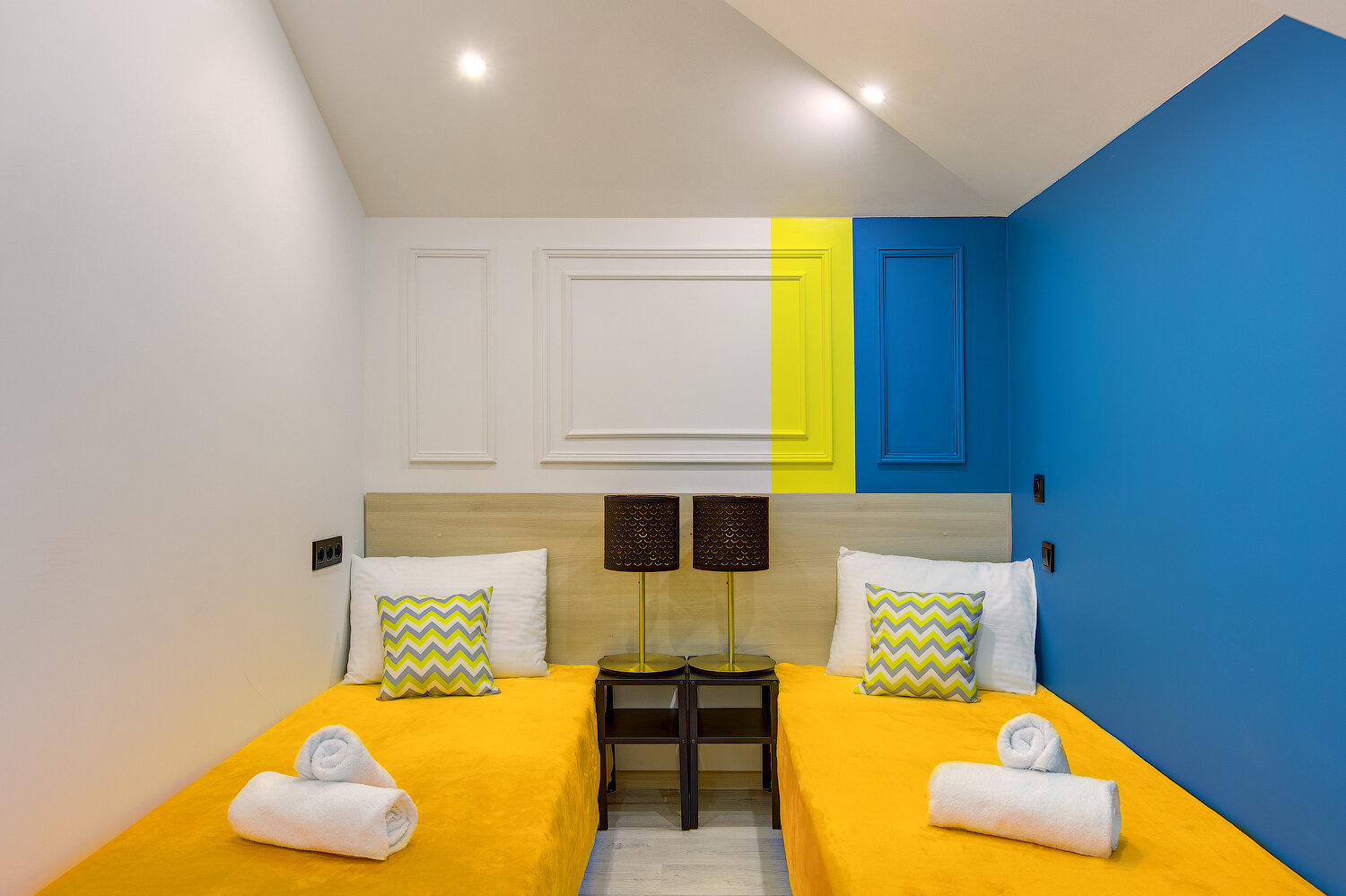 Стандартный двухместный номер с 1 кроватью или 2 отдельными кроватями