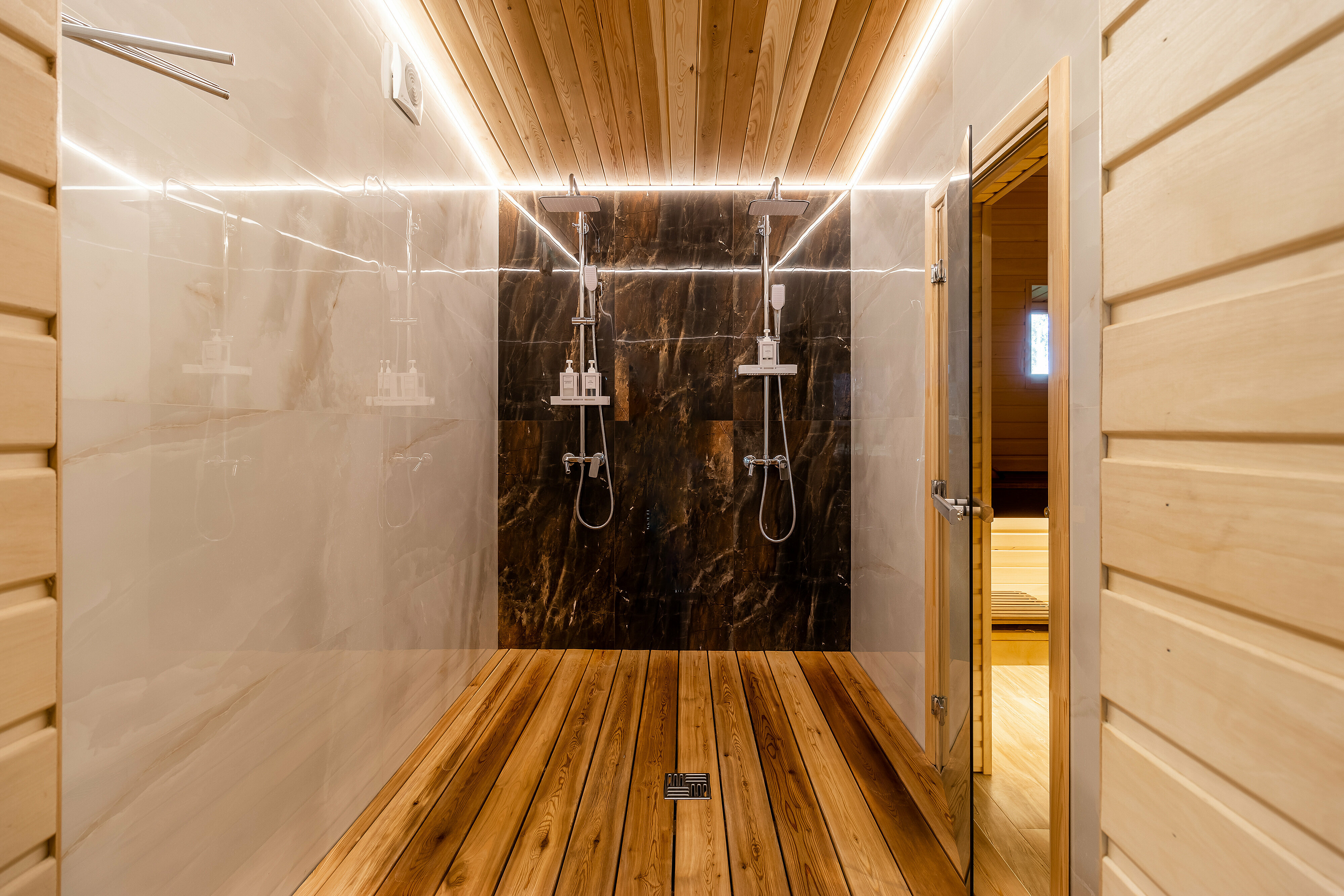 Шале с 2 спальнями