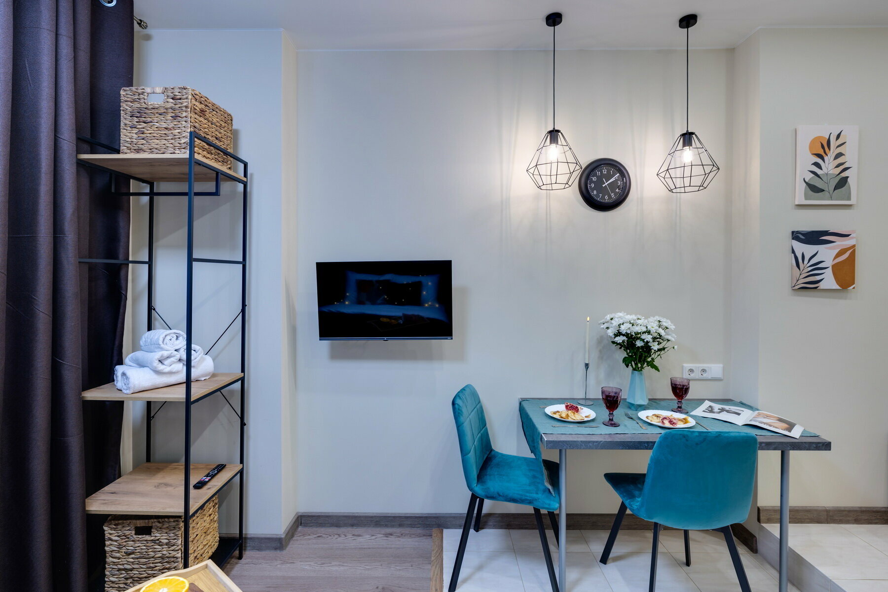 Стандартный двухместный номер с 1 кроватью