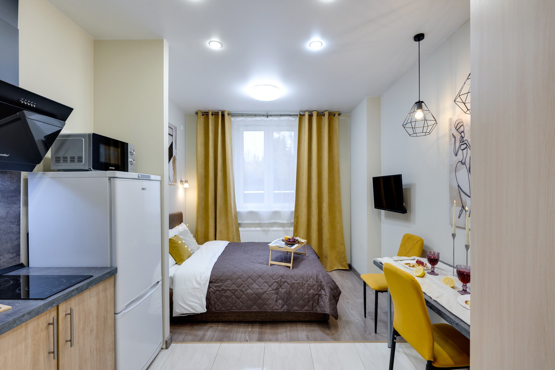 Стандартный двухместный номер с 1 кроватью