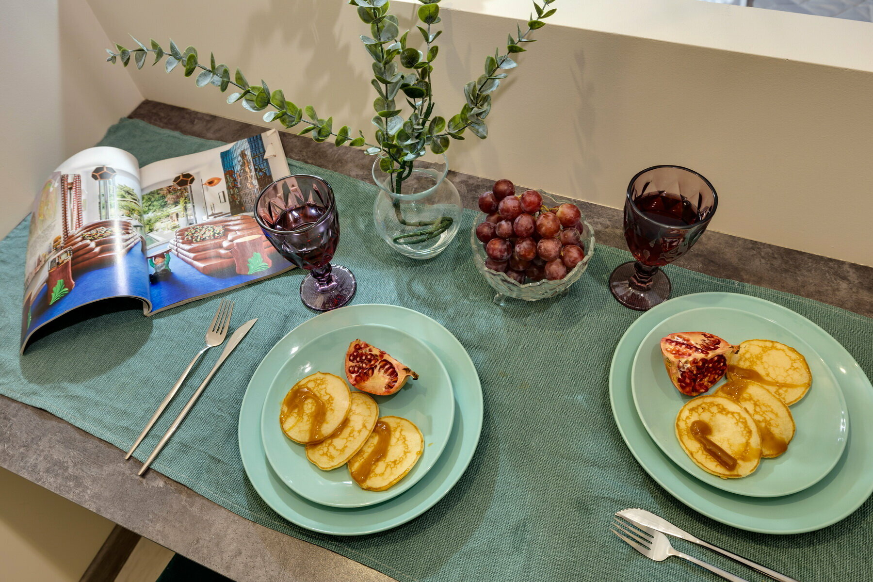 Двухместный номер Делюкс с 1 кроватью и балконом