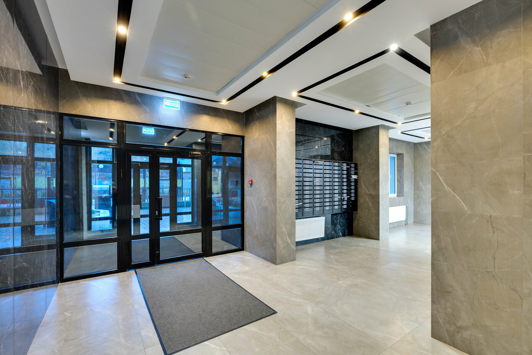 Двухместный номер Делюкс с 1 кроватью и балконом