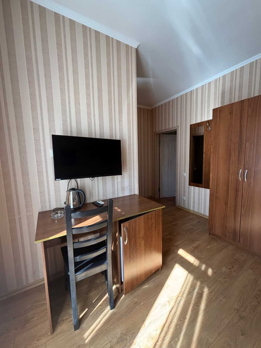 Двухместный номер с 1 кроватью и балконом