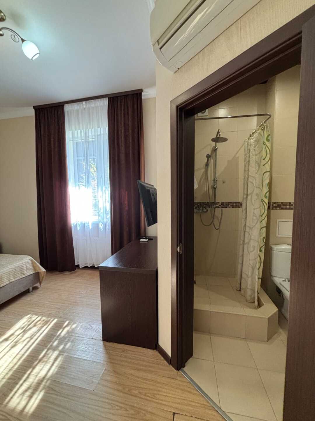 Двухместный номер с 1 кроватью