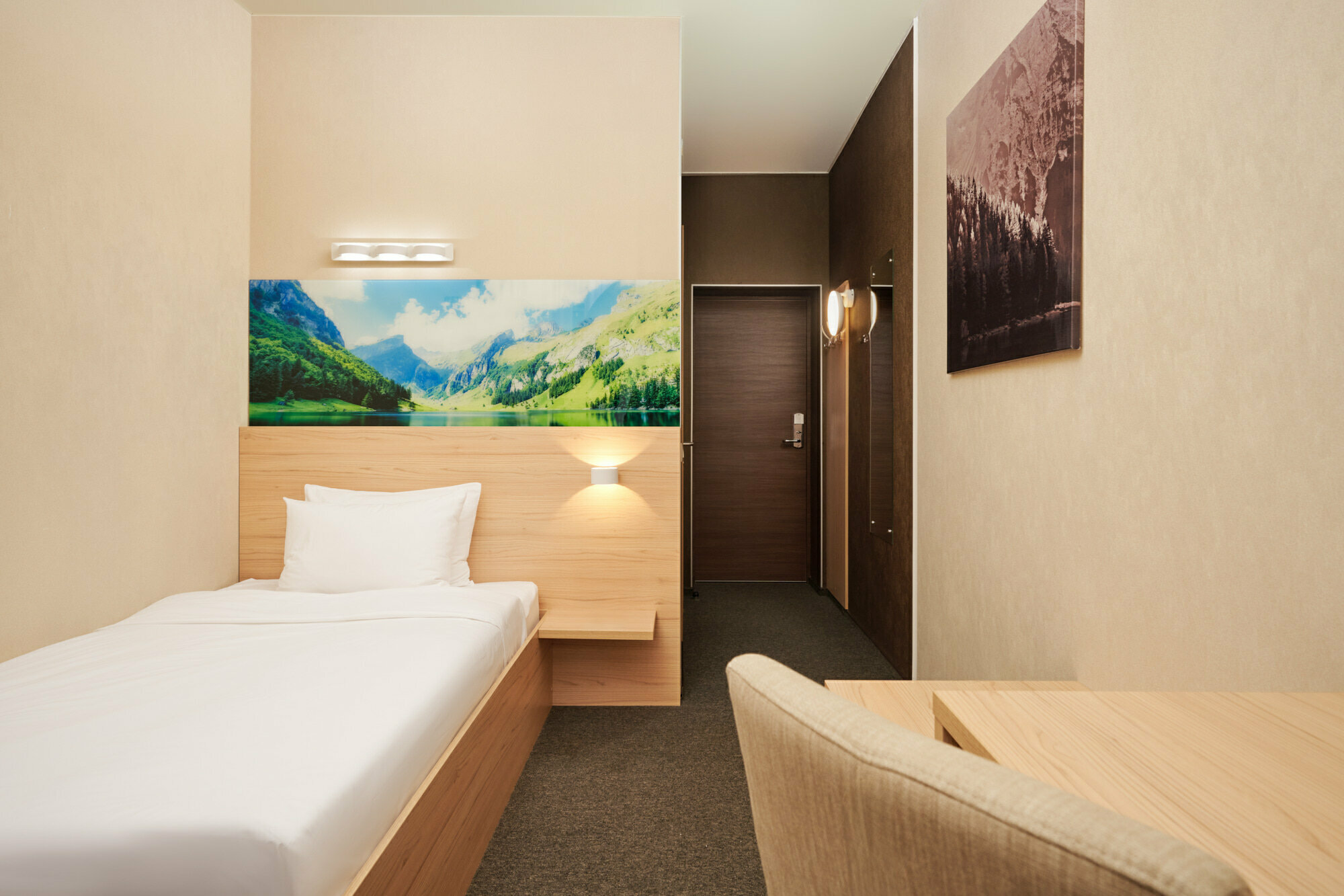 Стандартный одноместный номер