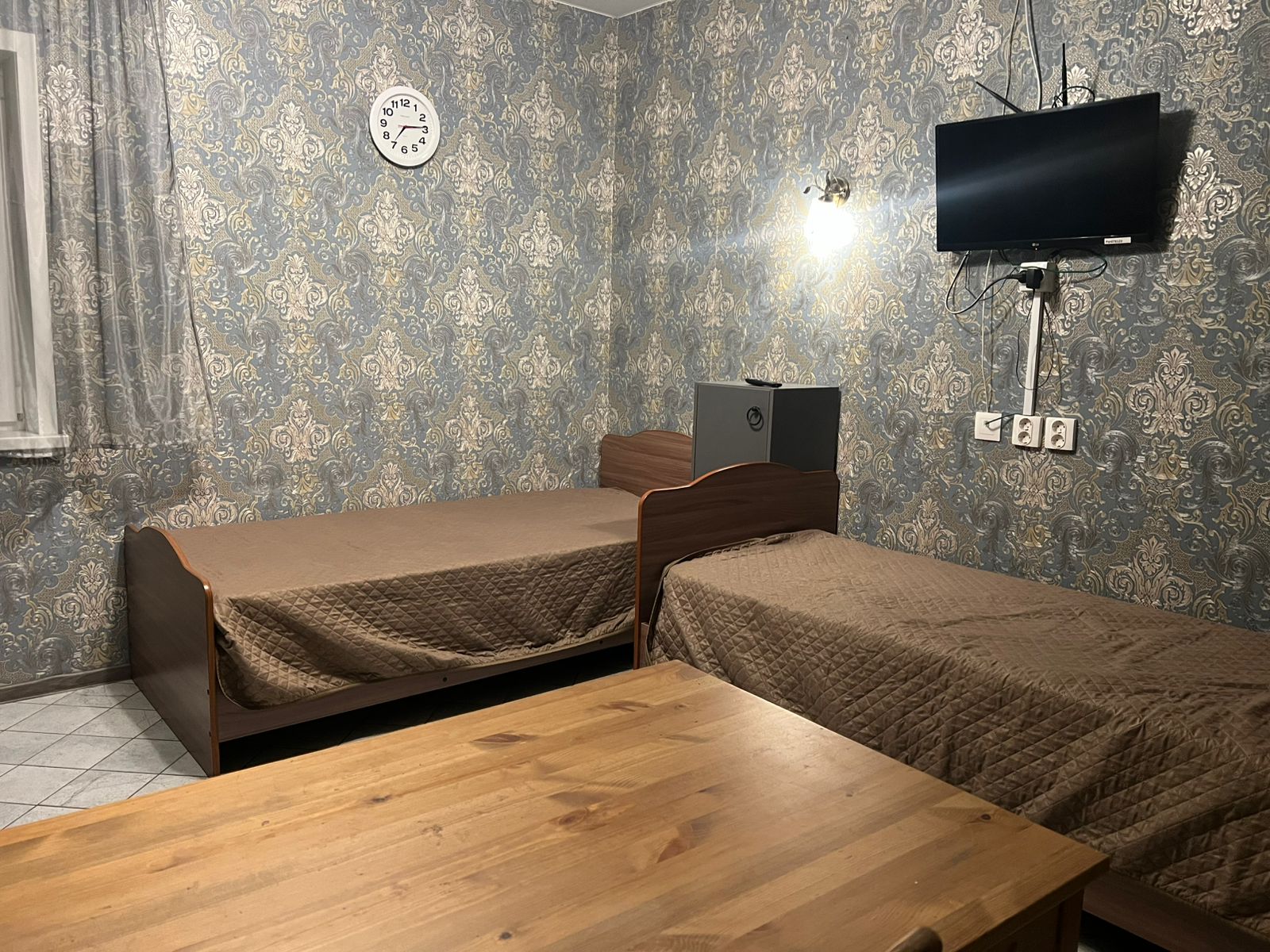 Стандартный четырехместный номер