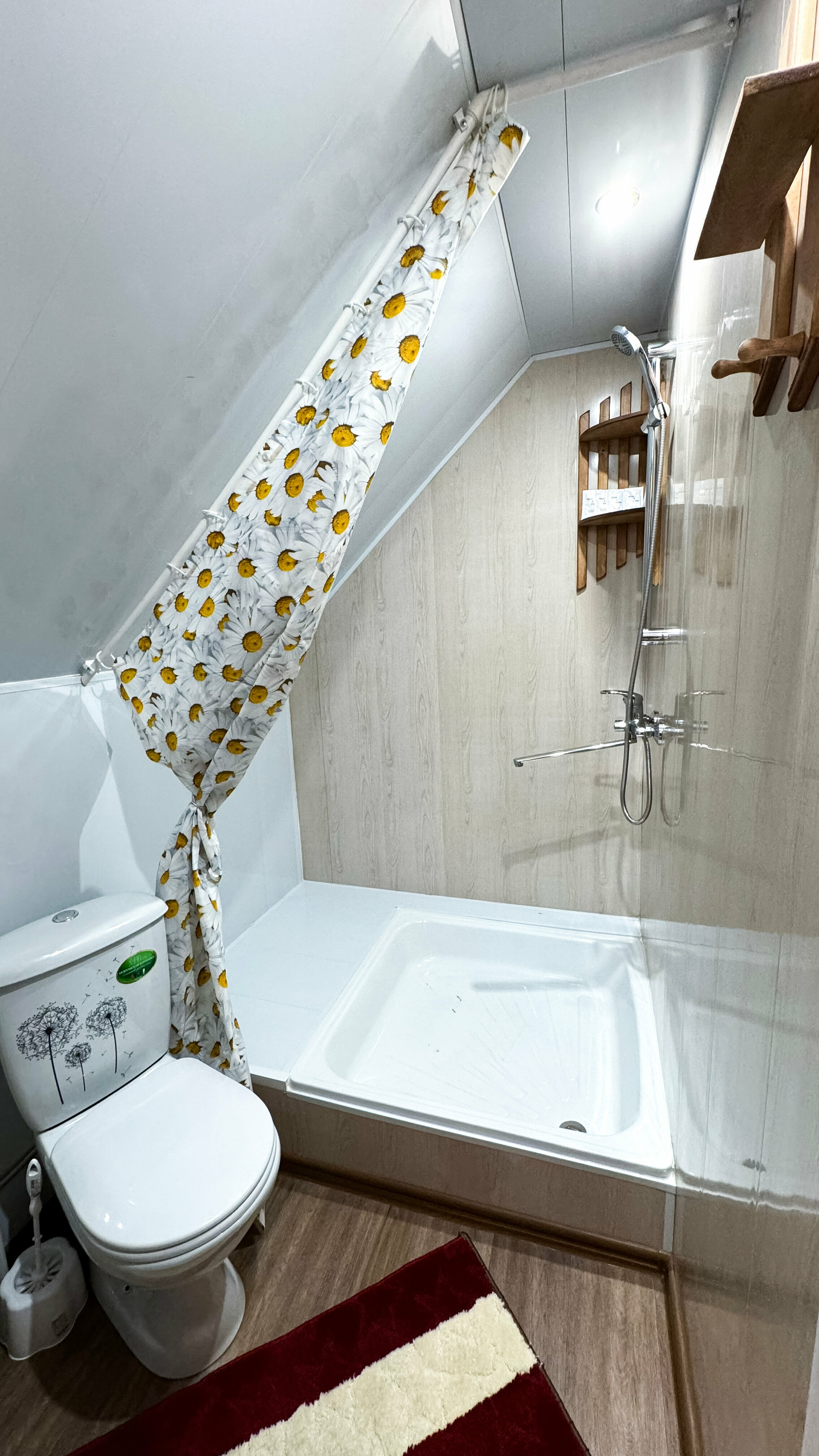 Двухместный номер с 1 кроватью и балконом