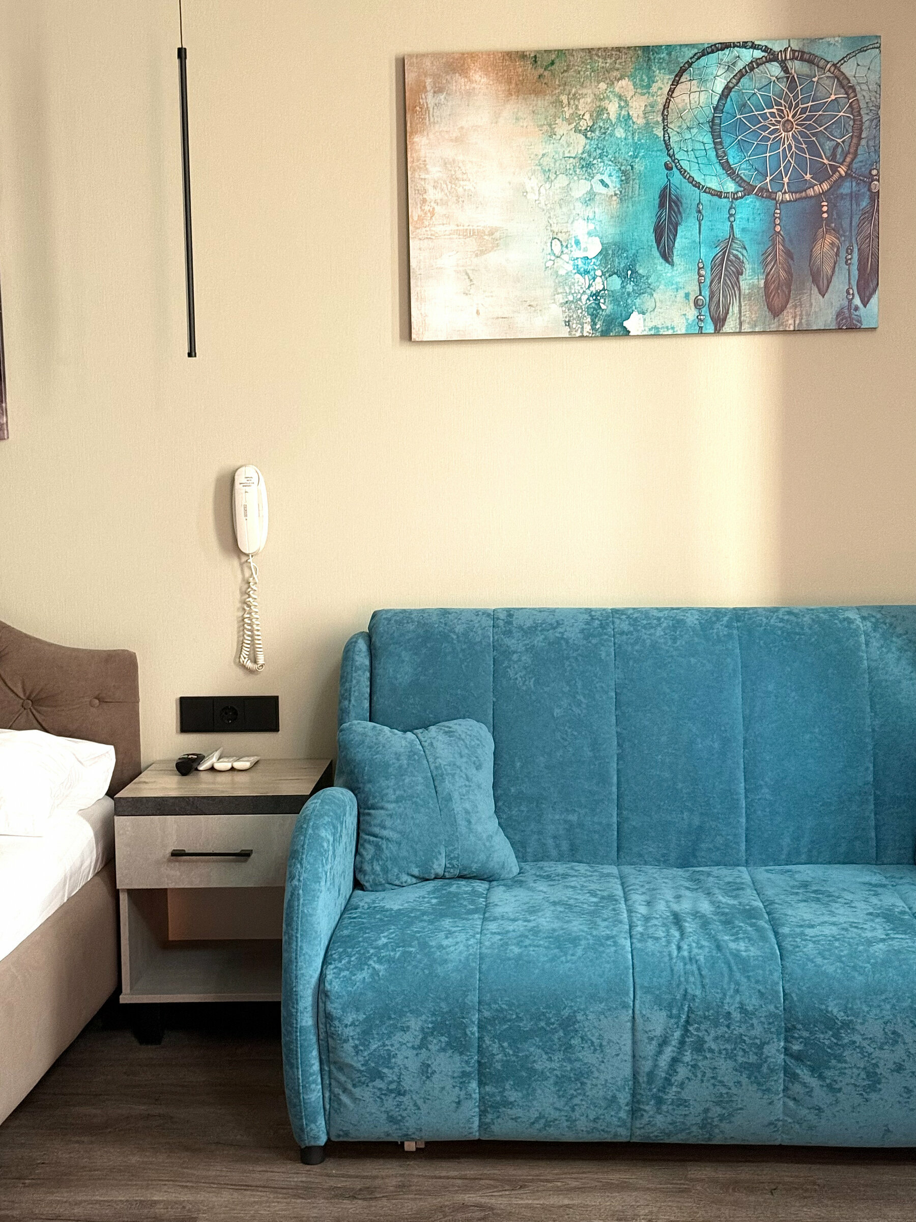 Номер-студия Делюкс