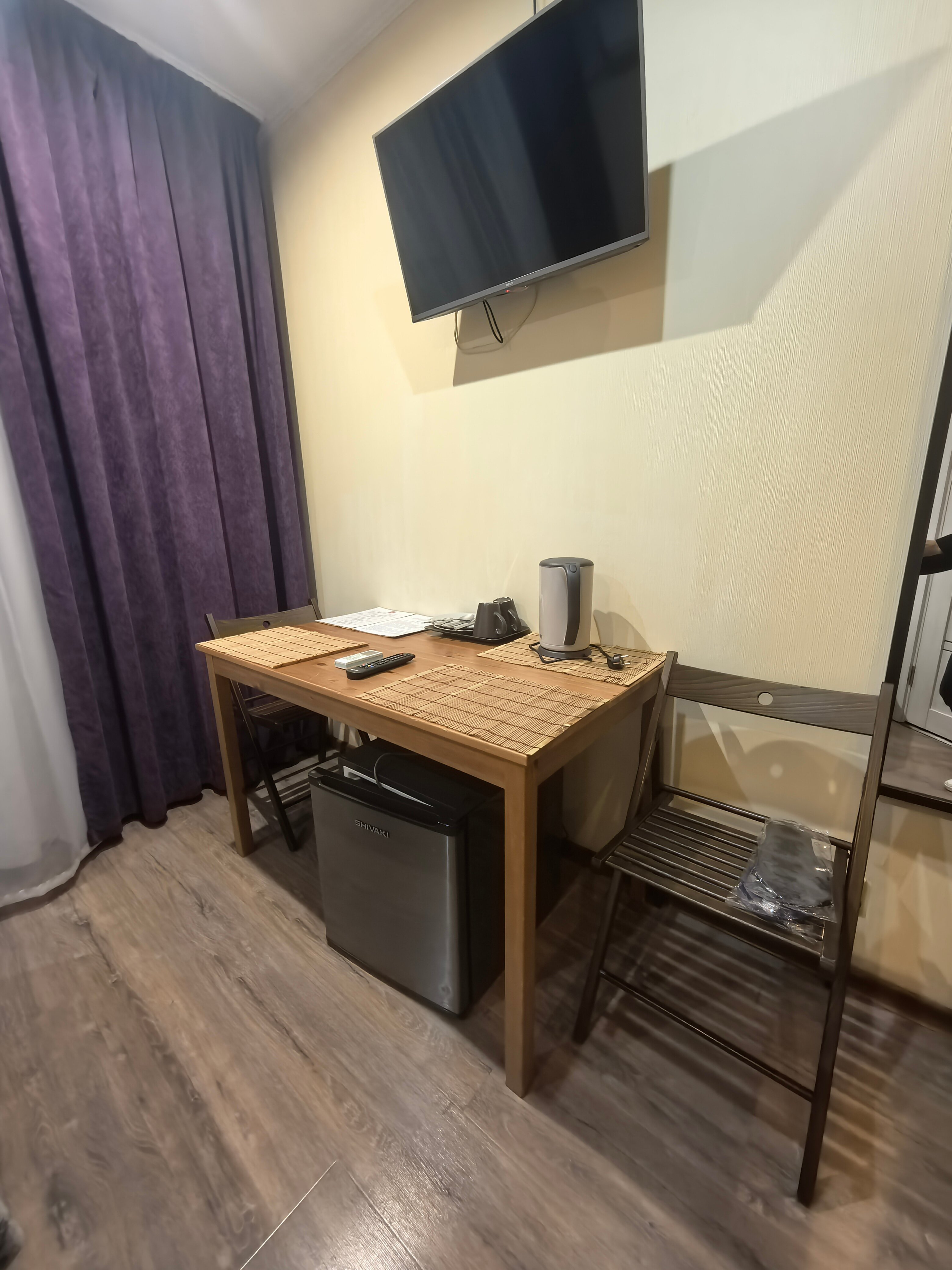 Большой двухместный номер с 1 кроватью