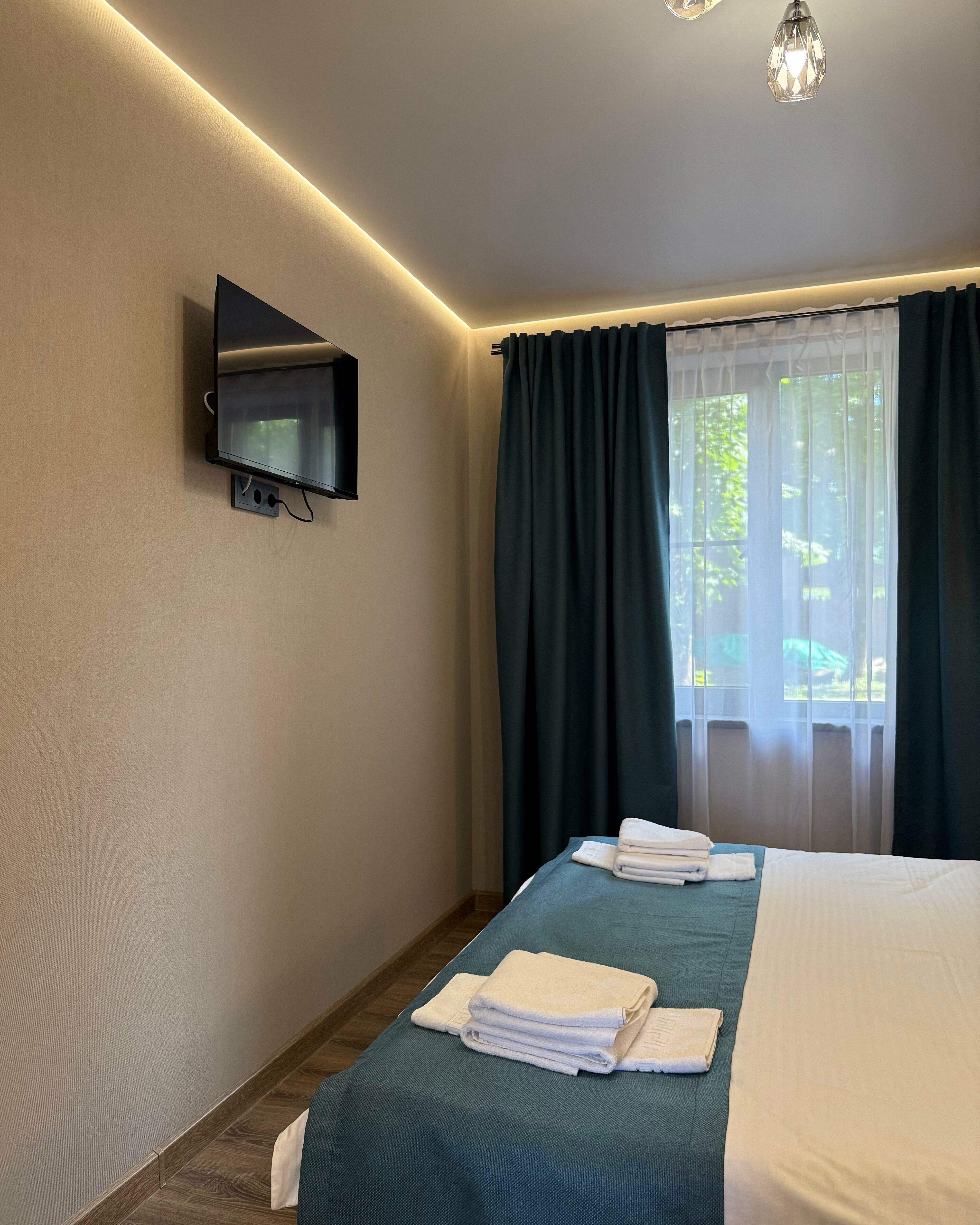 Стандартный двухместный номер с 1 кроватью