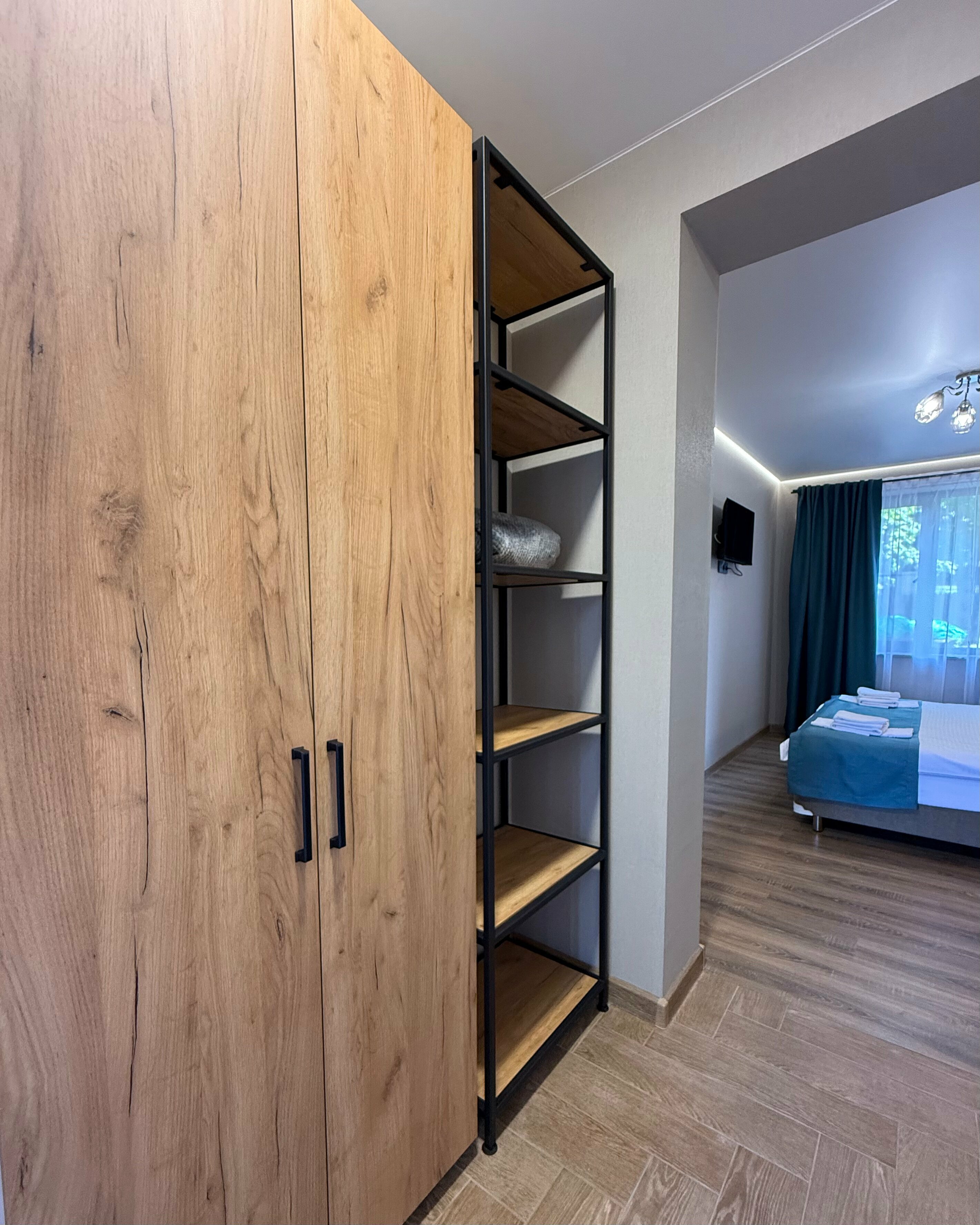 Стандартный двухместный номер с 1 кроватью