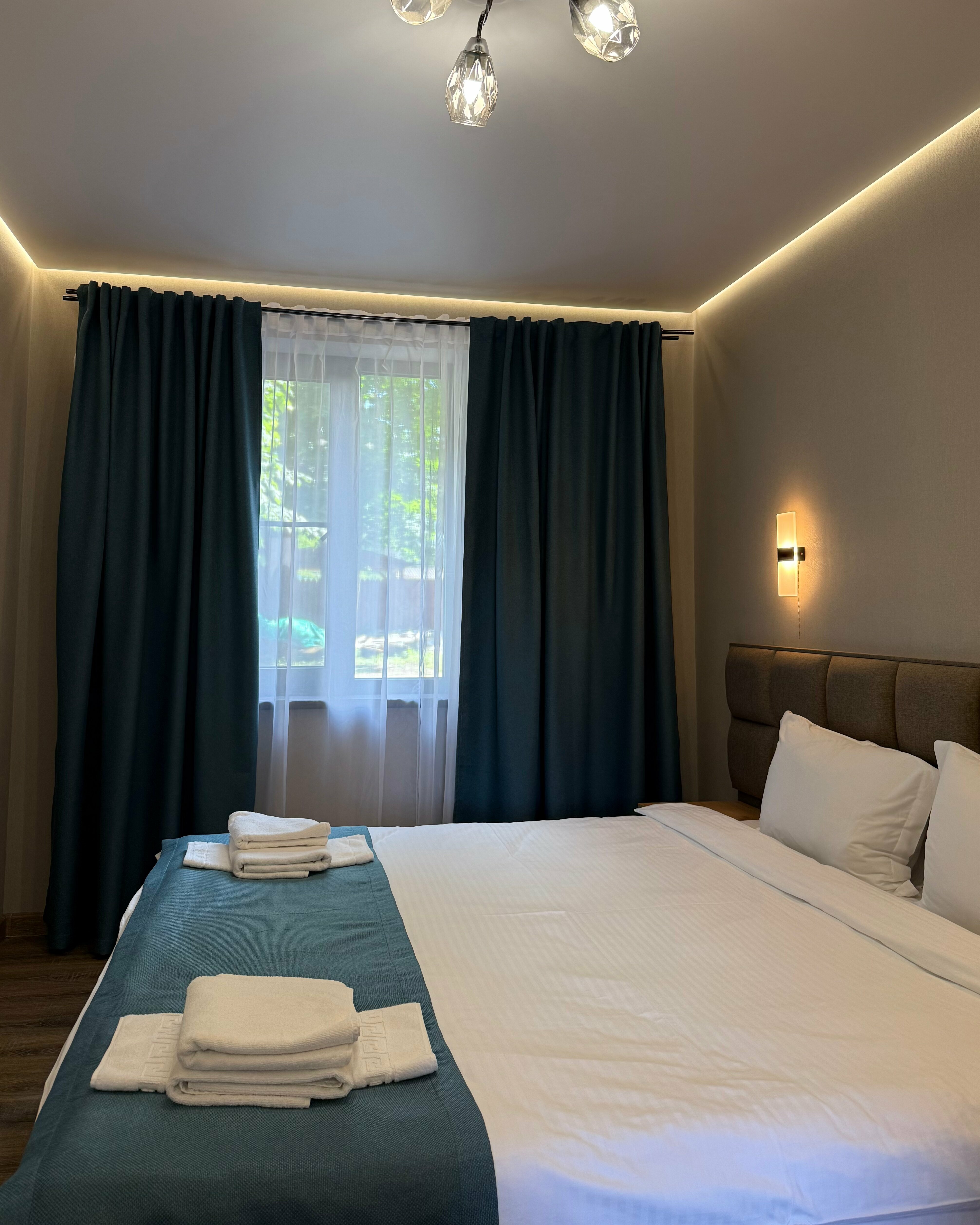 Стандартный двухместный номер с 1 кроватью