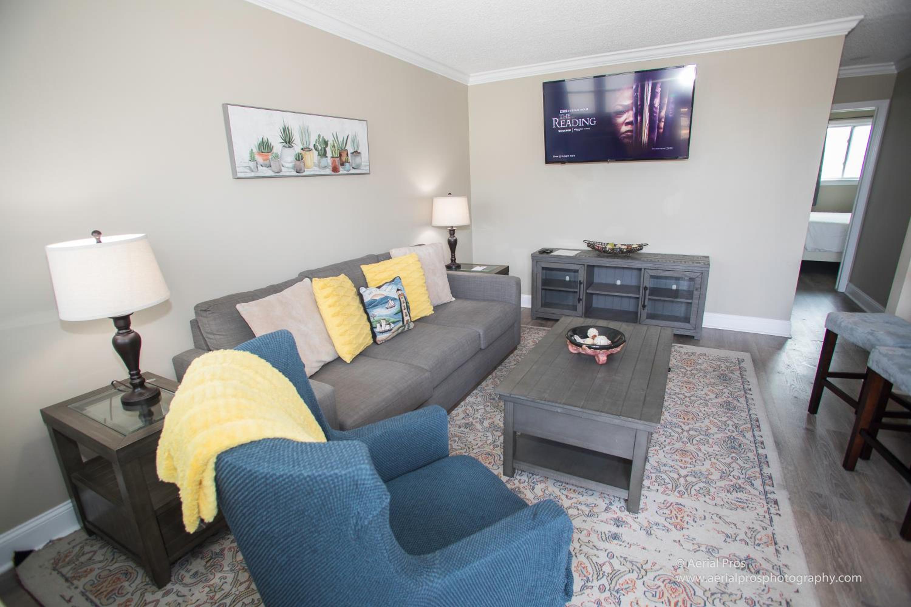 Deluxe One-Bedroom Apartment