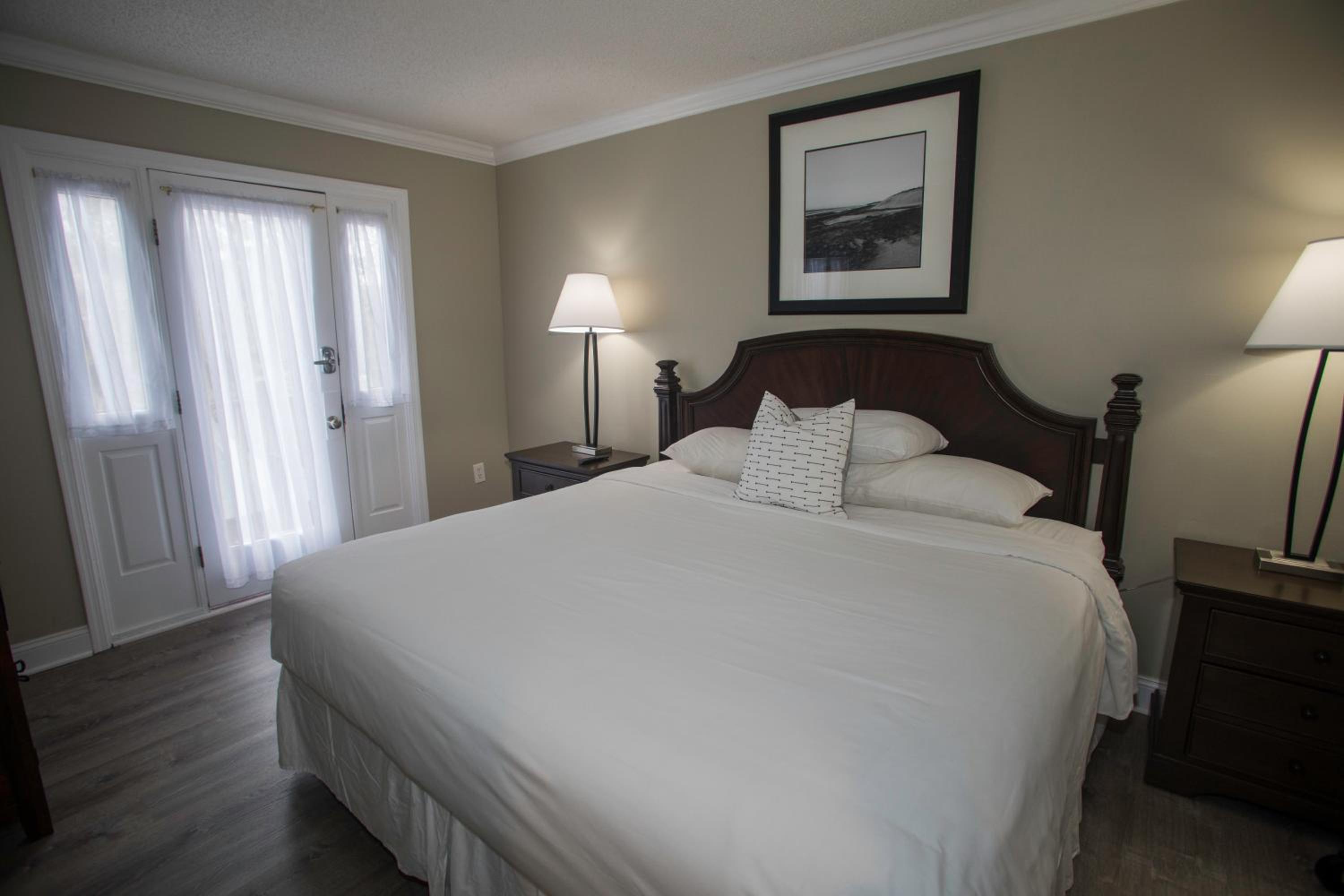 Deluxe One-Bedroom Apartment