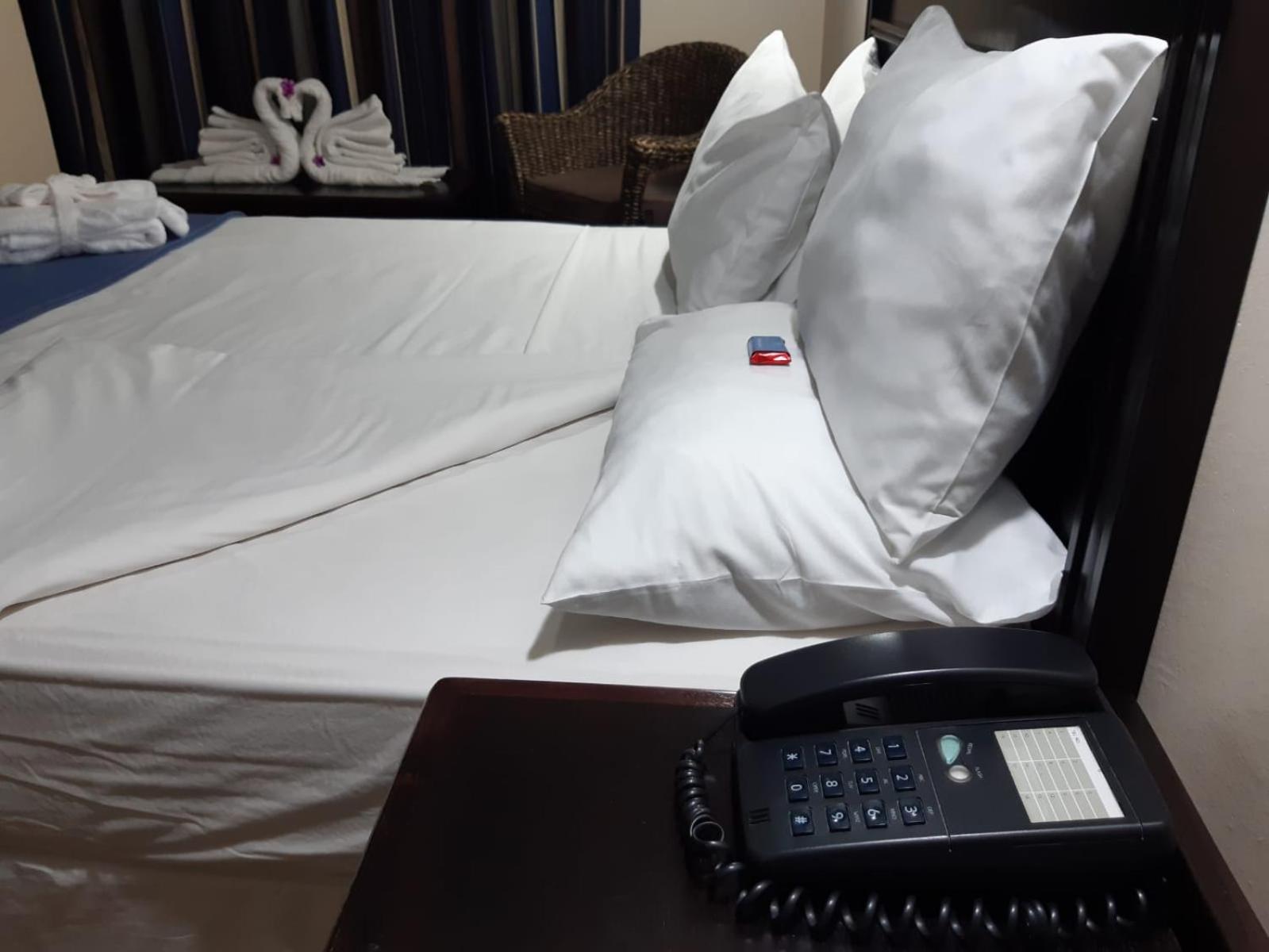 Deluxe Garden Facing Double with Balcony