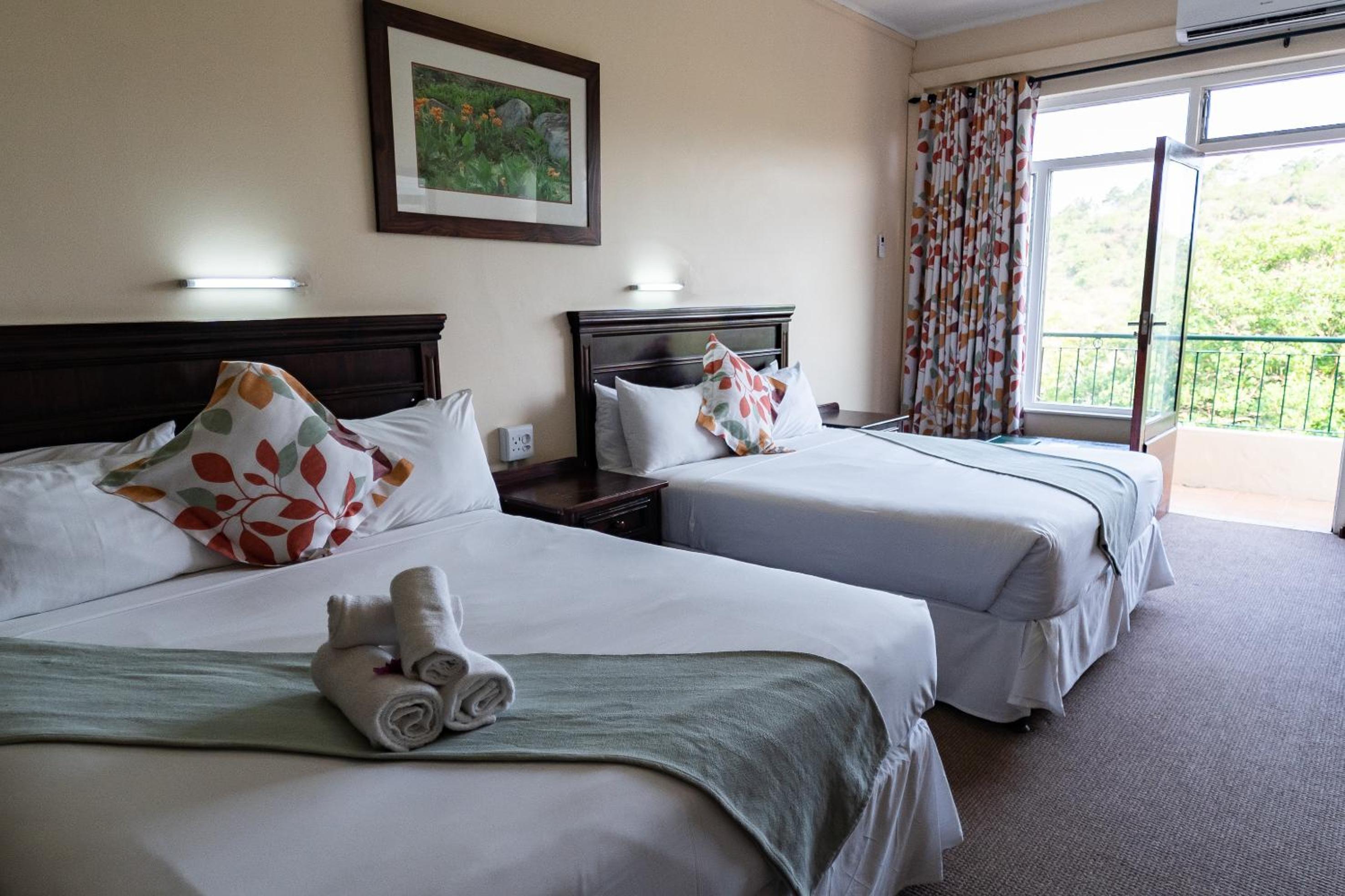 Mountain Facing Family Room with Balcony