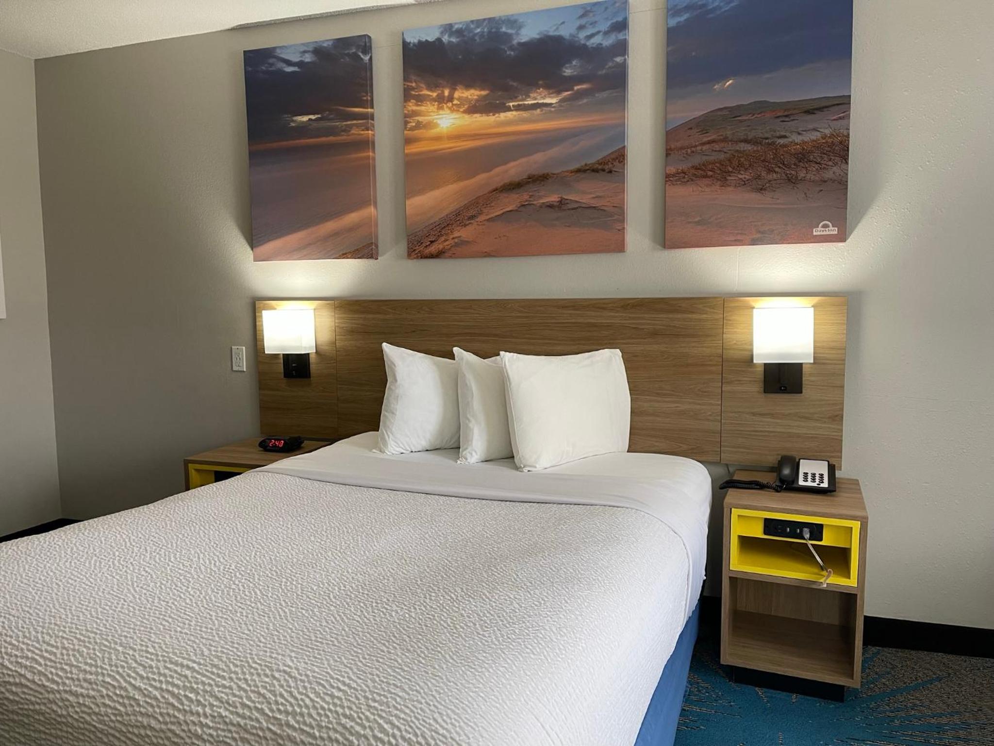 Queen Room - Pet Friendly/Non-Smoking