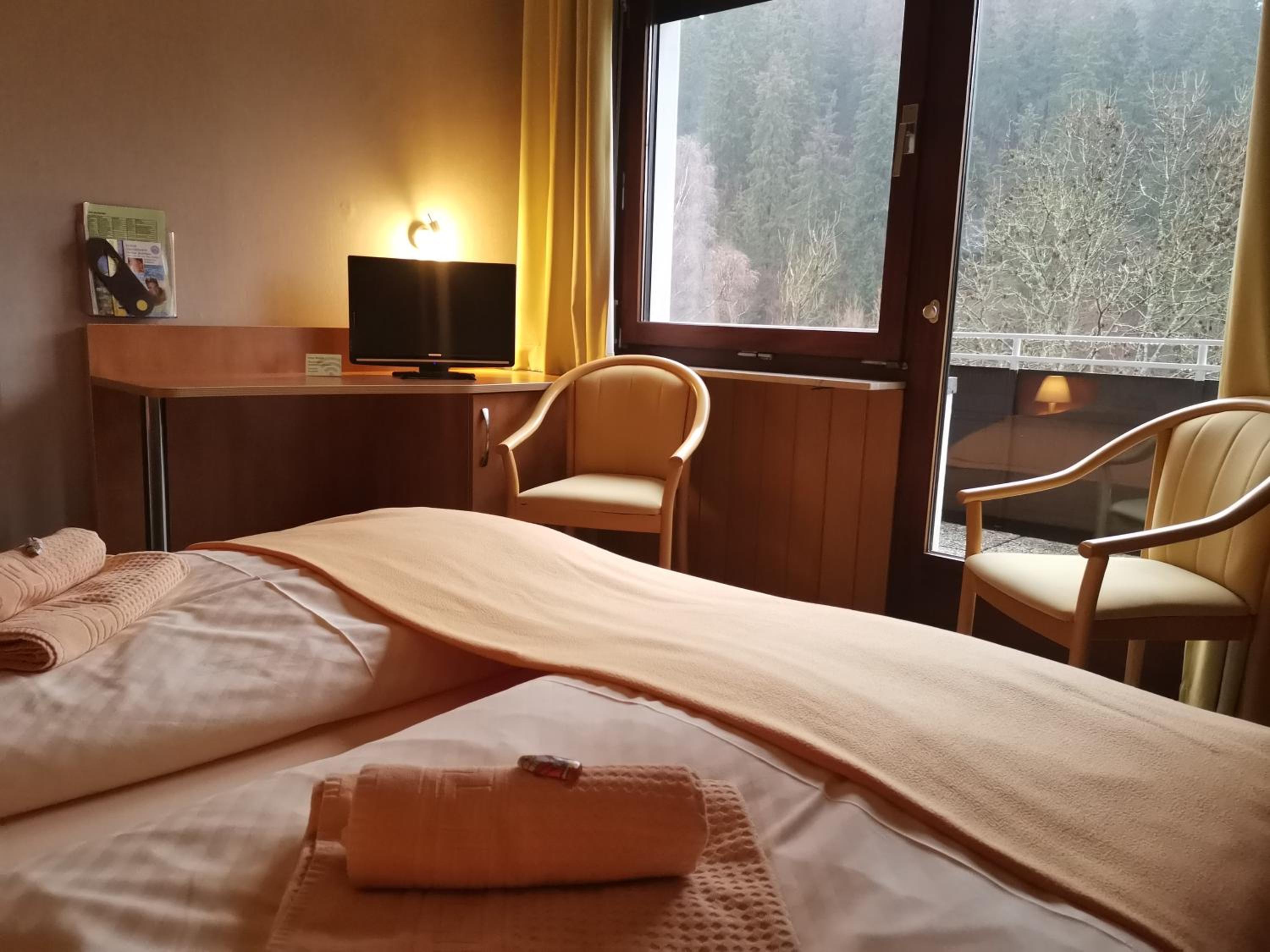 Standard Double Room with Balcony