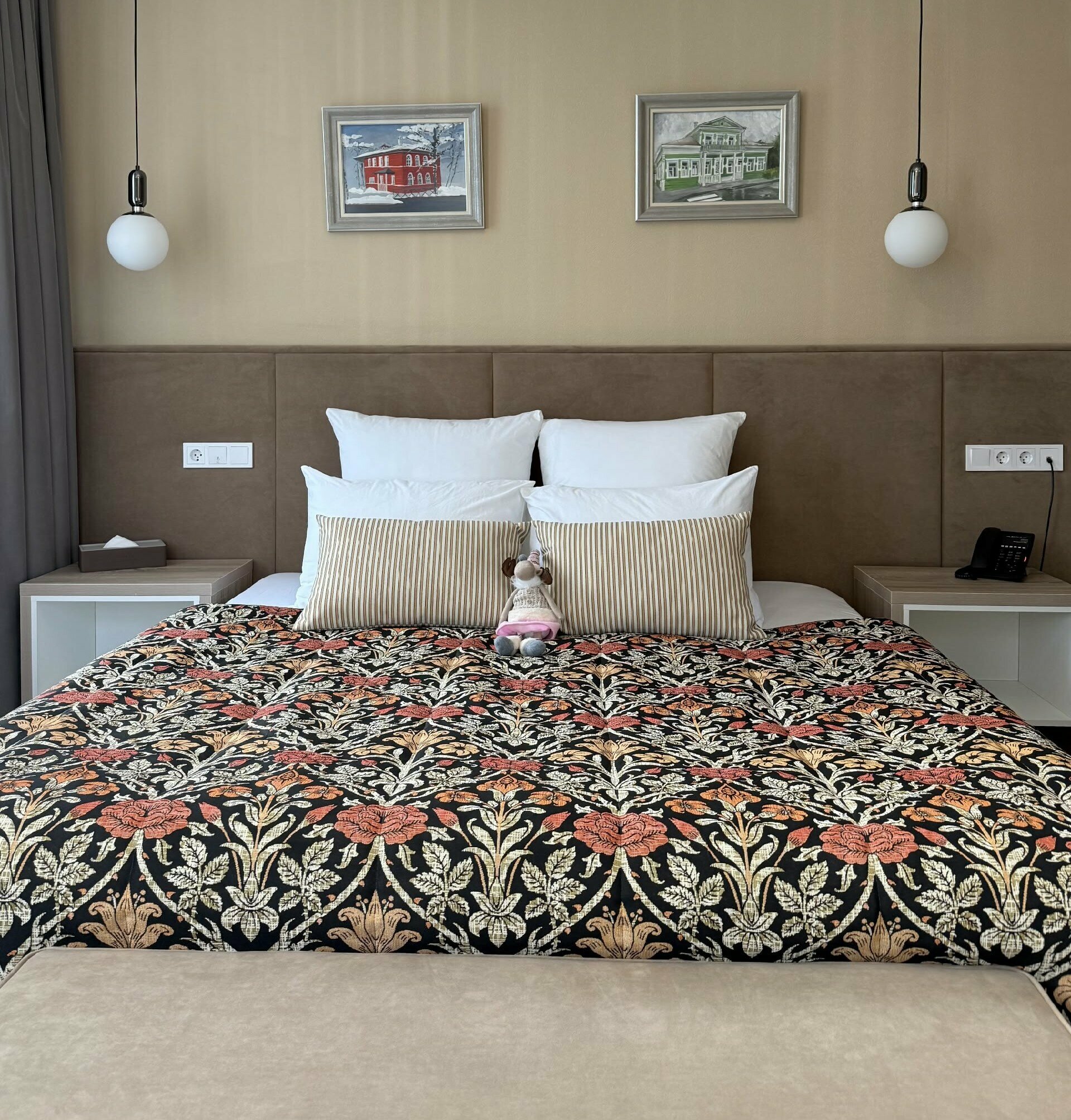 Двухместный номер с 1 кроватью