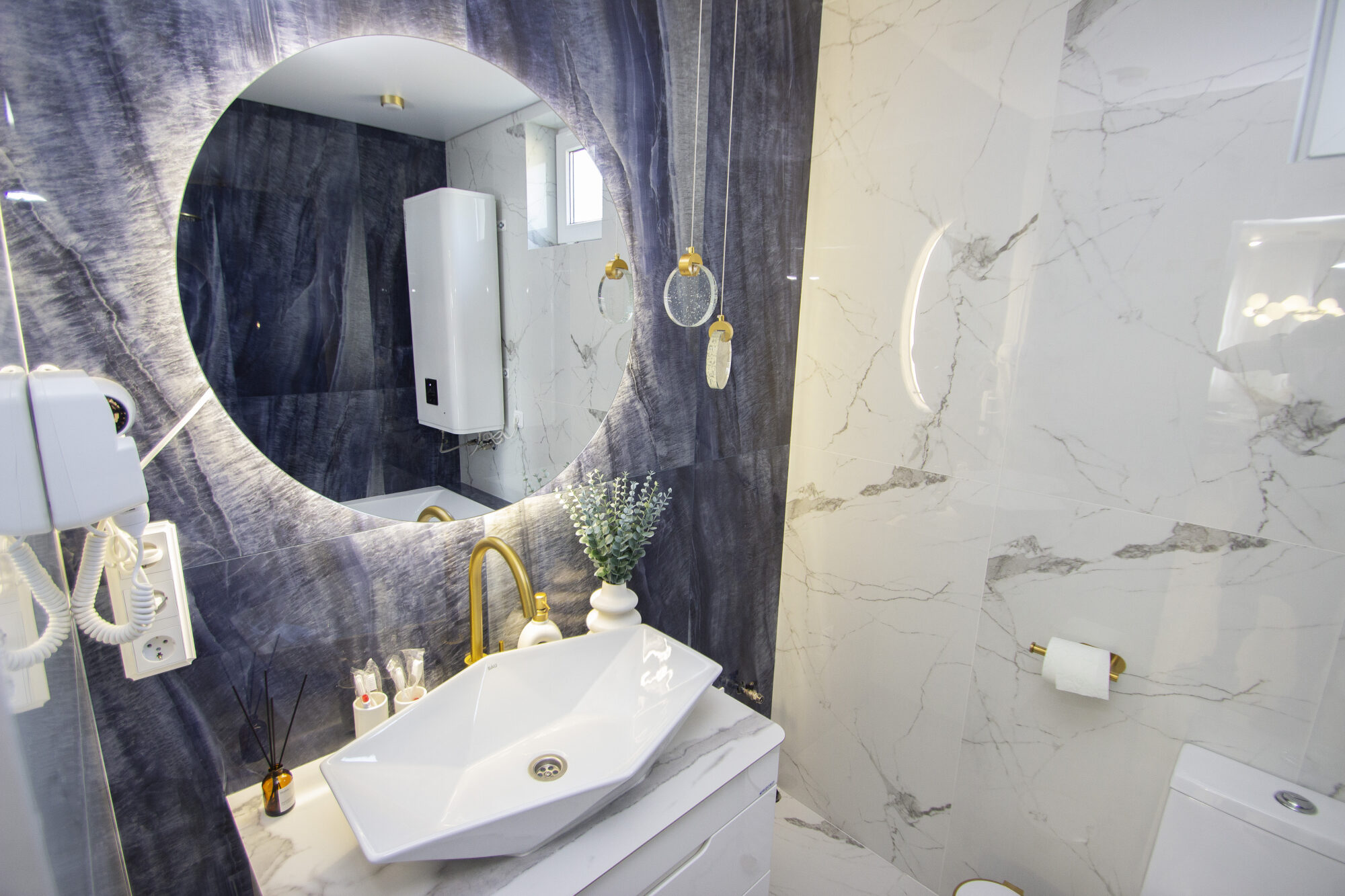 Коттедж с видом на горы