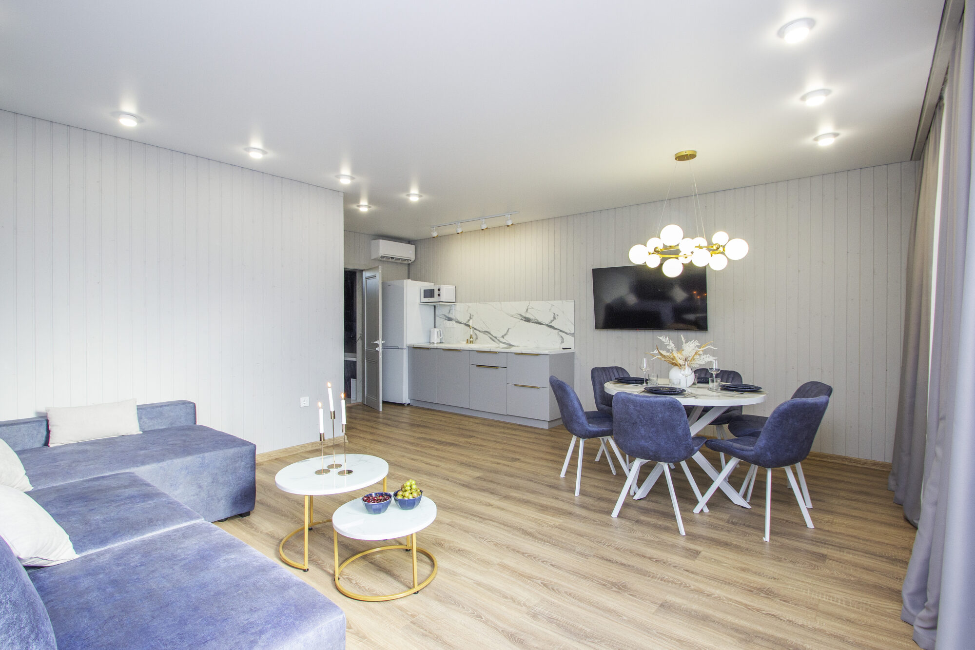 Коттедж с видом на горы