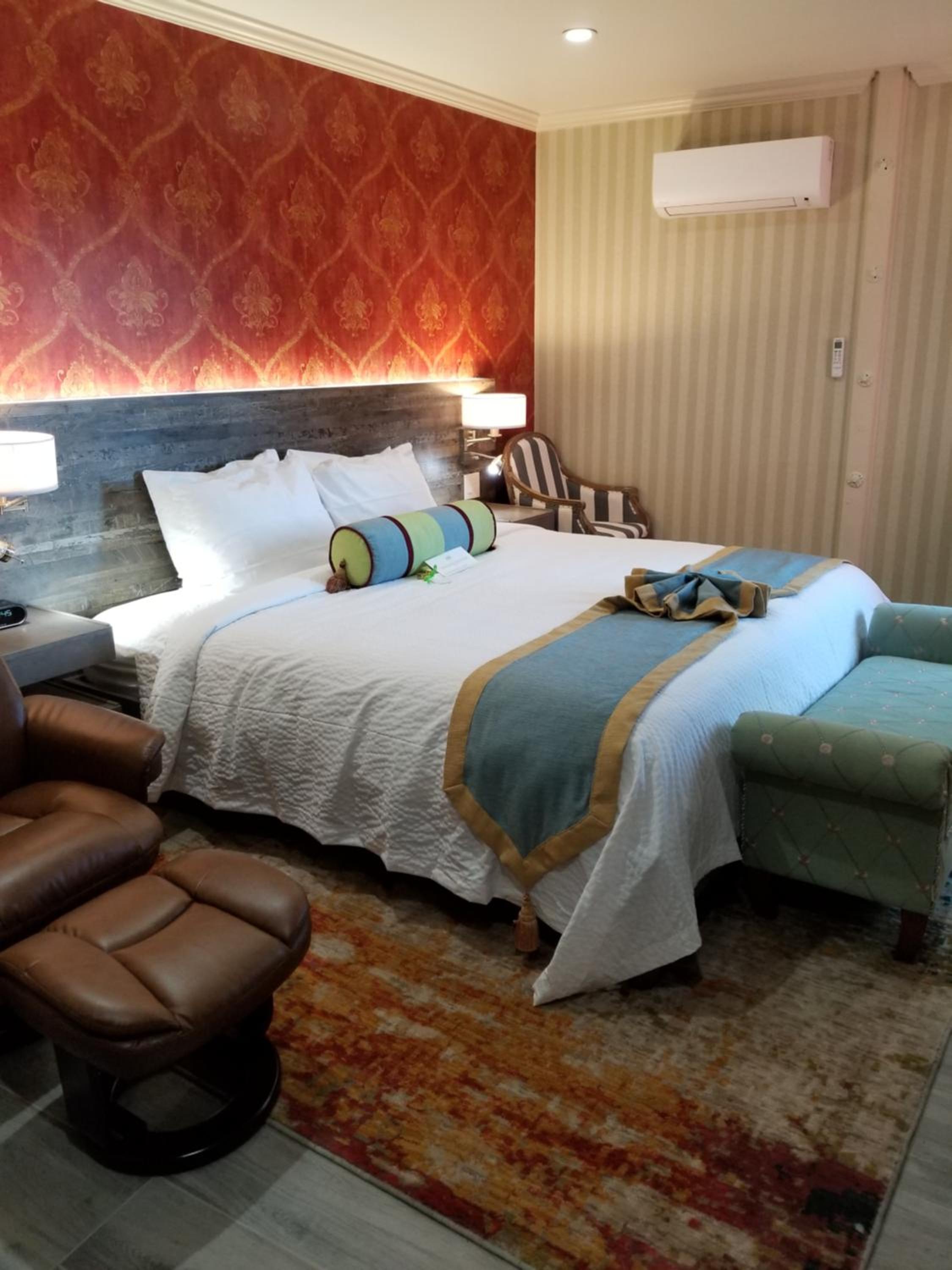 King Suite with Sea View