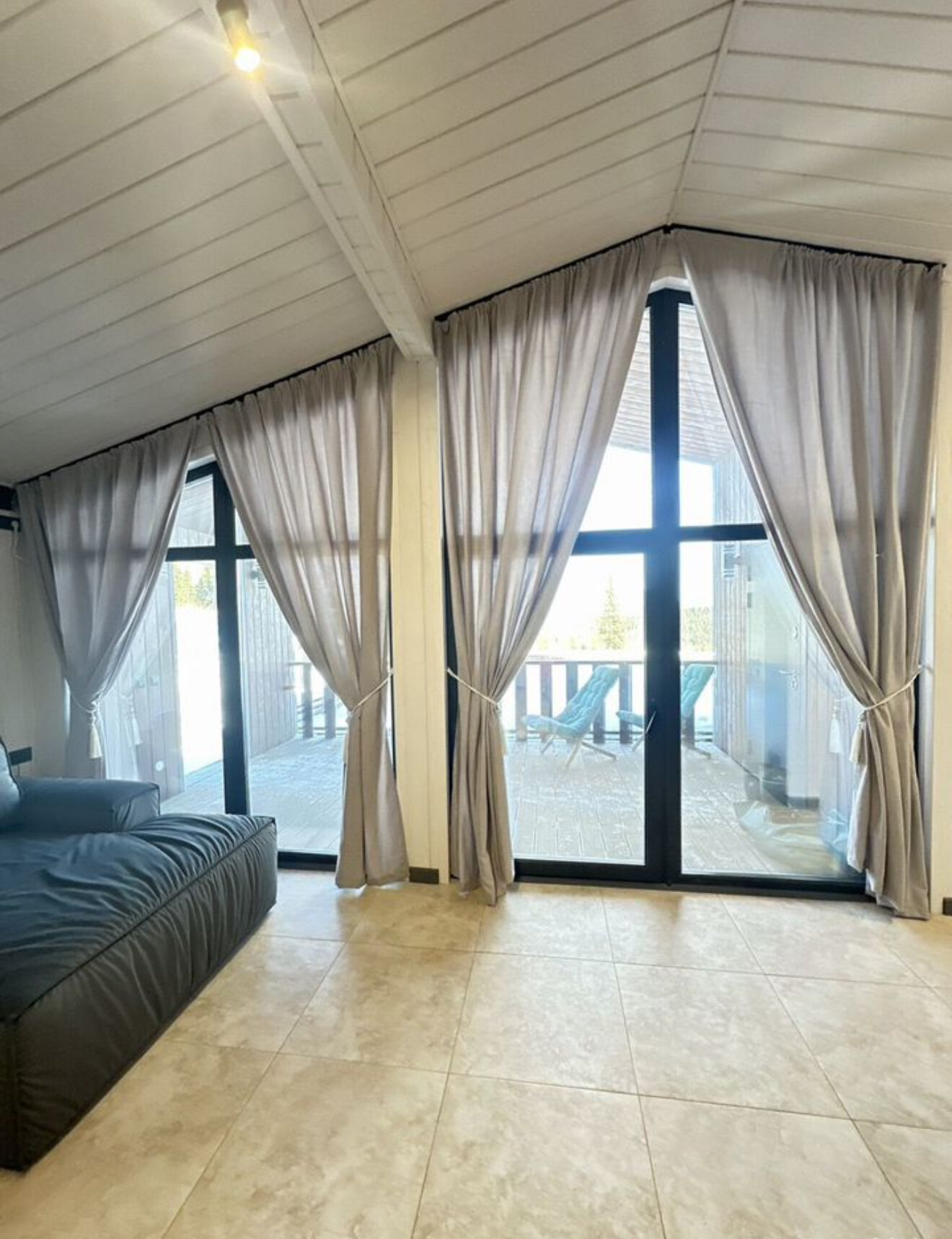 Дом с видом на горы